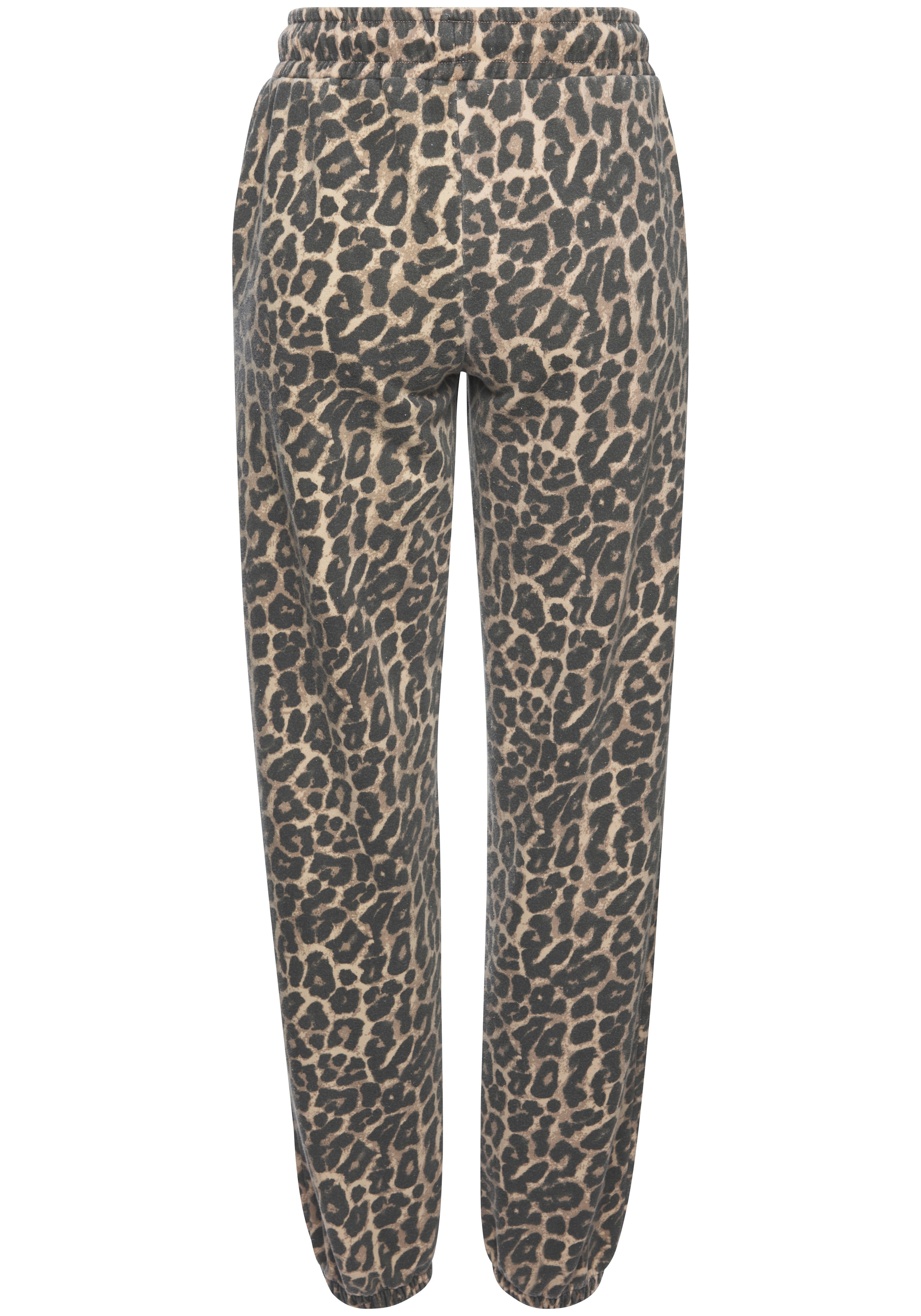 Buffalo Sweathose  Allover Leo Print