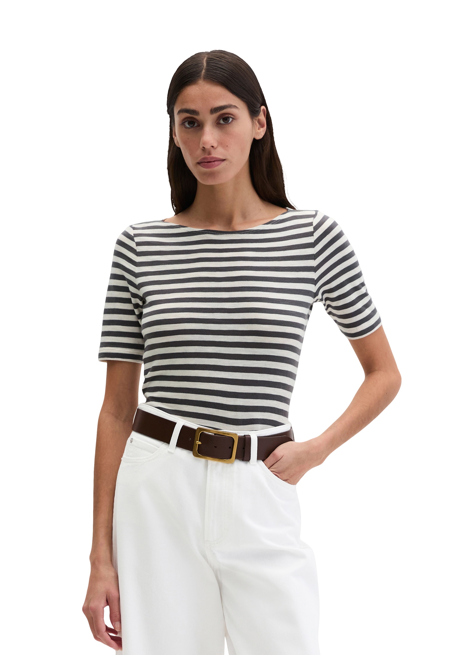 Marc OPolo T-Shirt "aus Organic Cotton-Jersey"