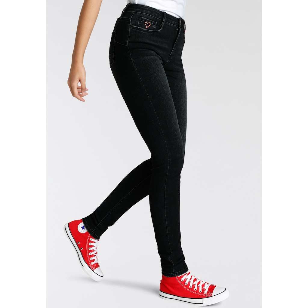 Alife & Kickin High-waist-Jeans »Curvy Skinny SheilaAK«