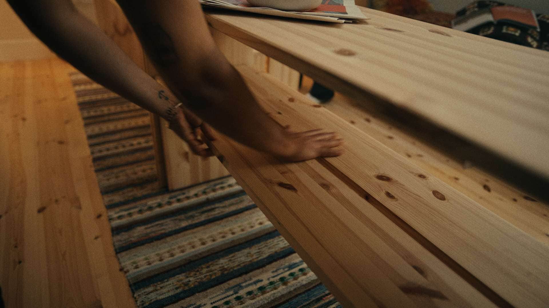 Karup Design Esstisch »Join-In Dining Table 2-teiliger Esstisch aus FSC®-Massivholz« kombinierbar oder einzeln nutzbar, robust, skandinavisches Design