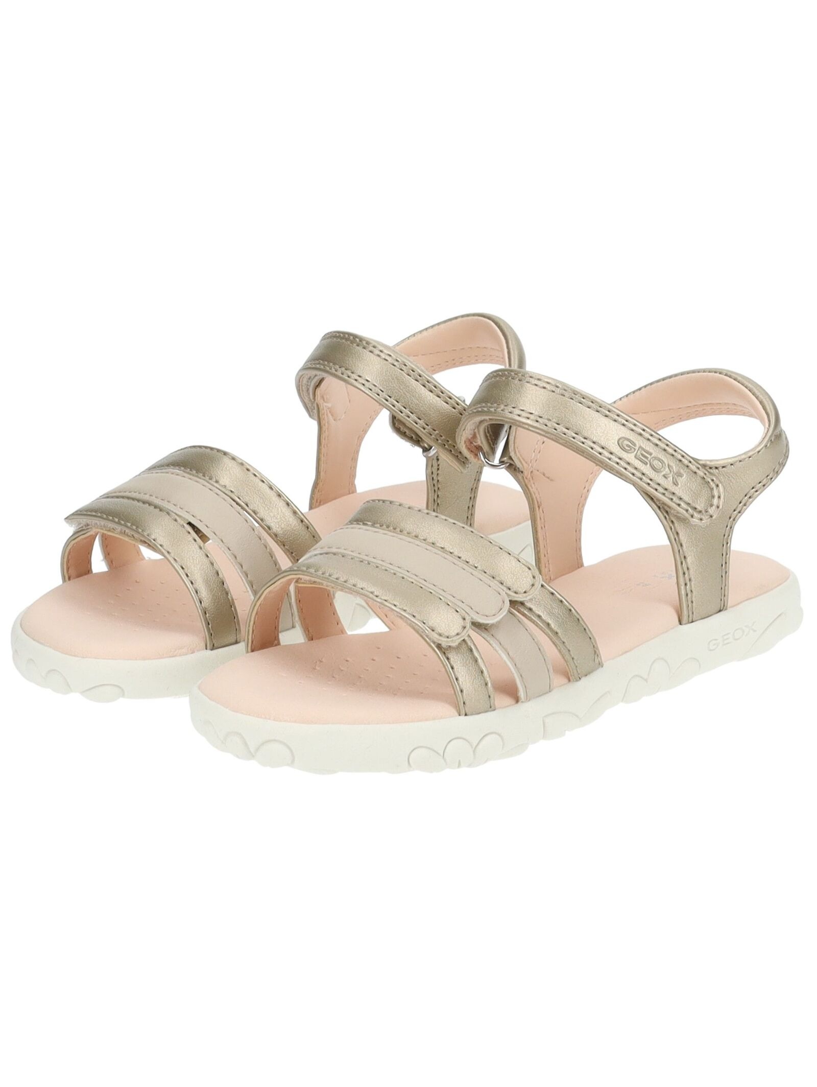 Geox Riemchensandalette »Geox Sandalen Lederimitat«