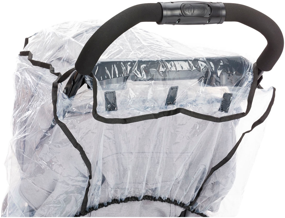 Fillikid Kinderwagen-Regenschutzhülle »Regenschutz Buggy & Kinderwagen«