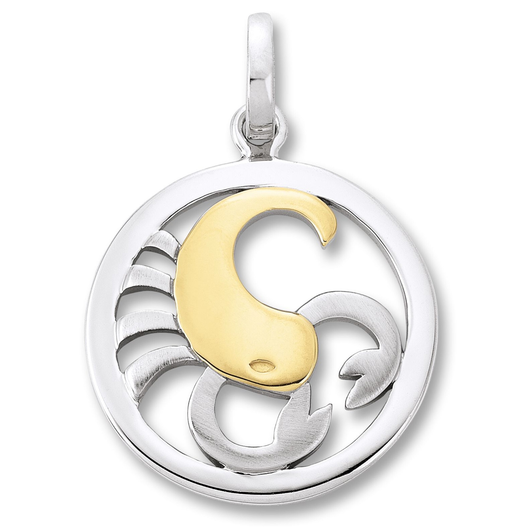 Sternzeichenanhänger ONE ELEMENT "Sternzeichen Anhänger aus 925 Silber", silber, Schmuckanhänger, Damen, Skorpion, Steinbock, Silber 925 (Sterlingsilber), Individuell & symbolisch – ein liebevolles Geschenk für besondere Menschen