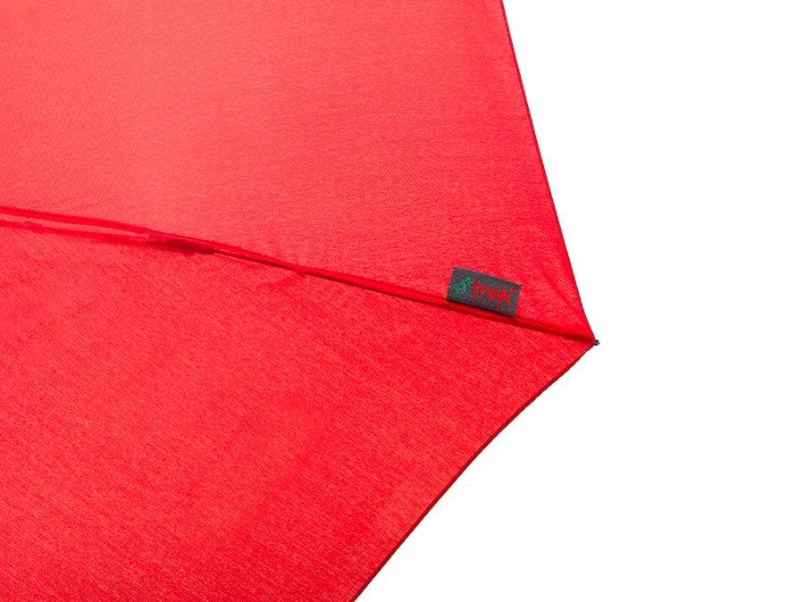 EuroSCHIRM® Taschenregenschirm »light trek® ultra, rot«, besonders leicht, kompakte Größe