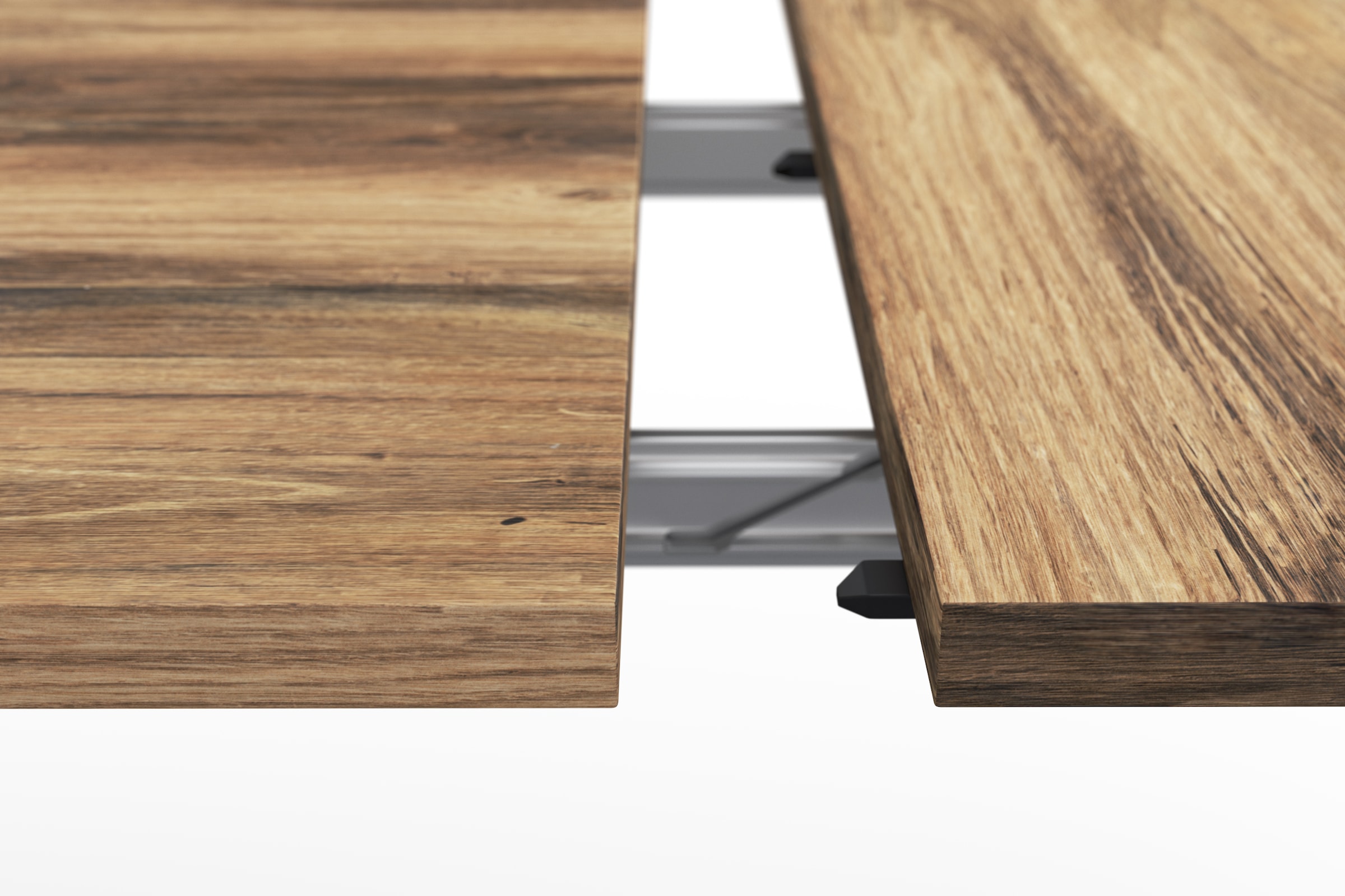 Mäusbacher Esstisch »Komfort Tisch TOPSELLER!«, (OTTOs Choice), Mäusbacher Esstisch mit X Gestell und Bodenplatte. Breite 160-260