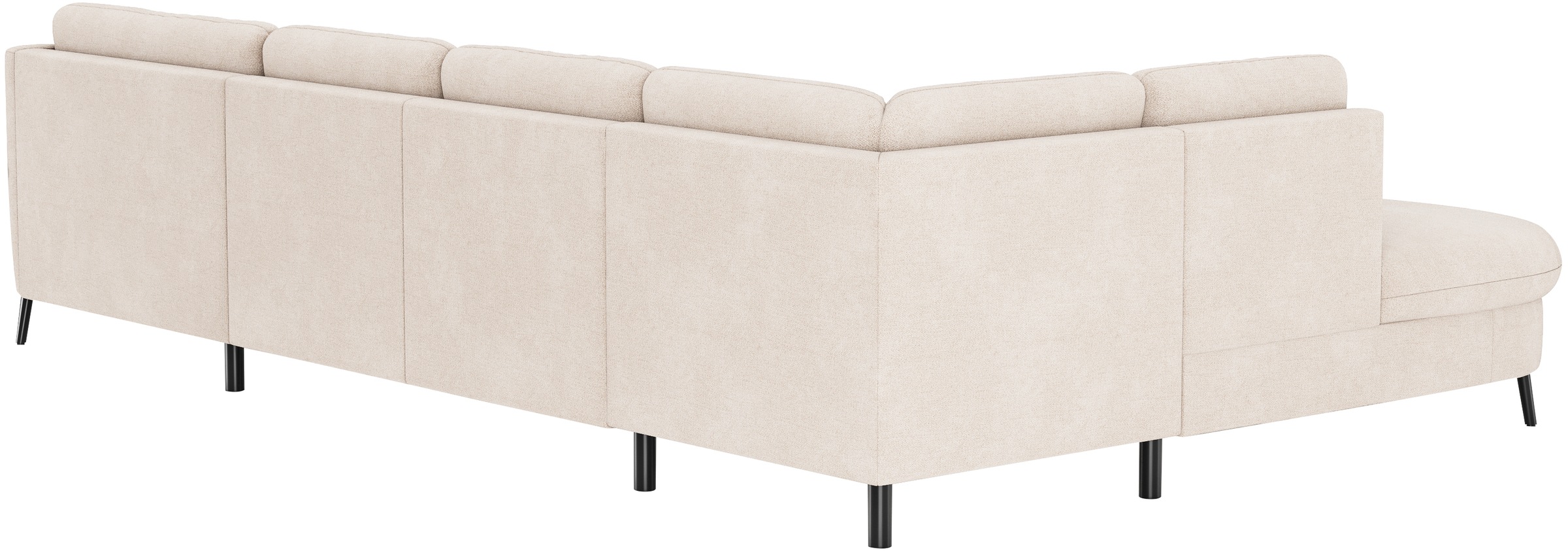 Thumbnail - sit&more Wohnlandschaft "Soul U-Form" wahlweise mit Bett und Bettkasten