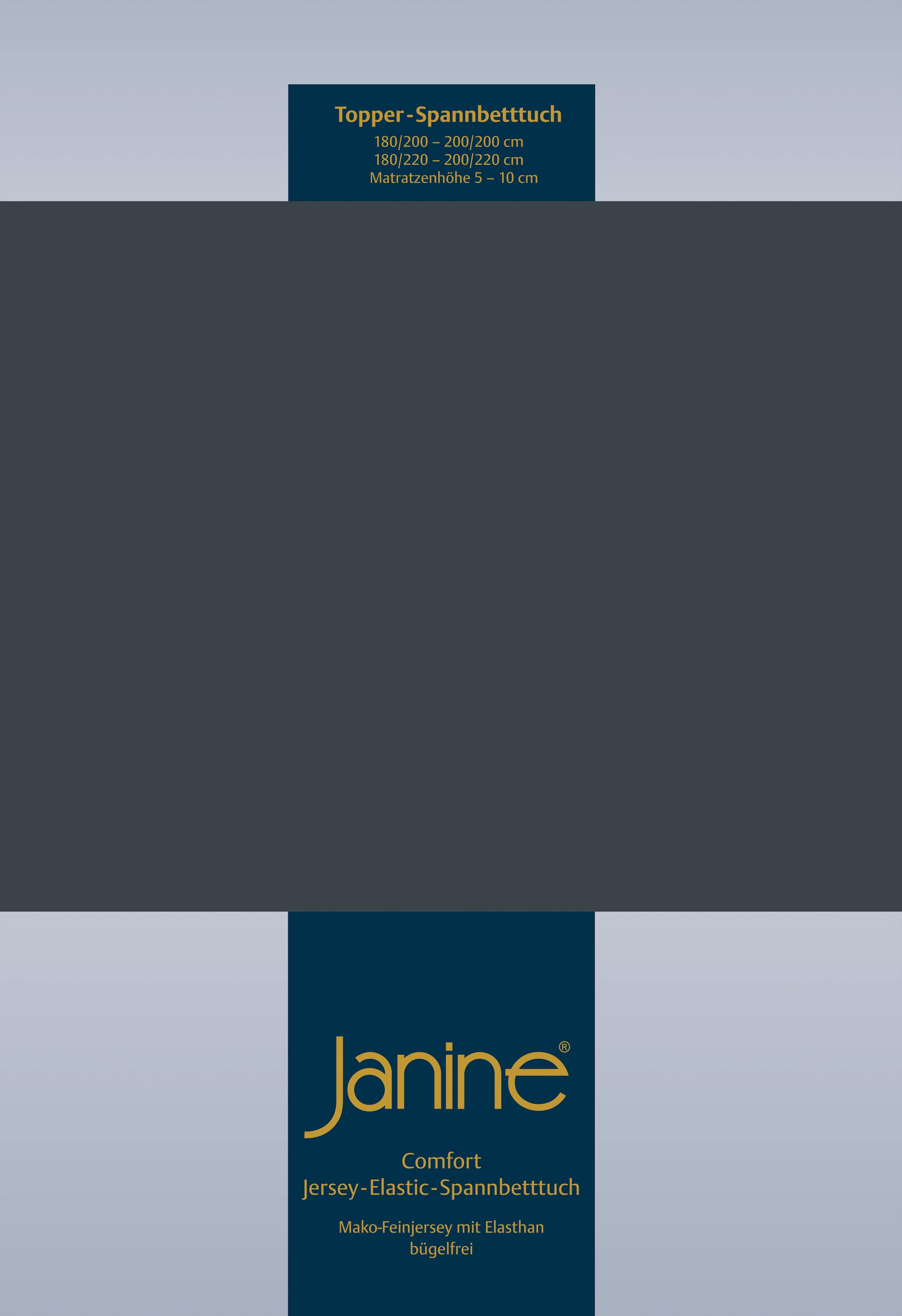 Janine »TOPPER 5001« mit Rundumgummizug