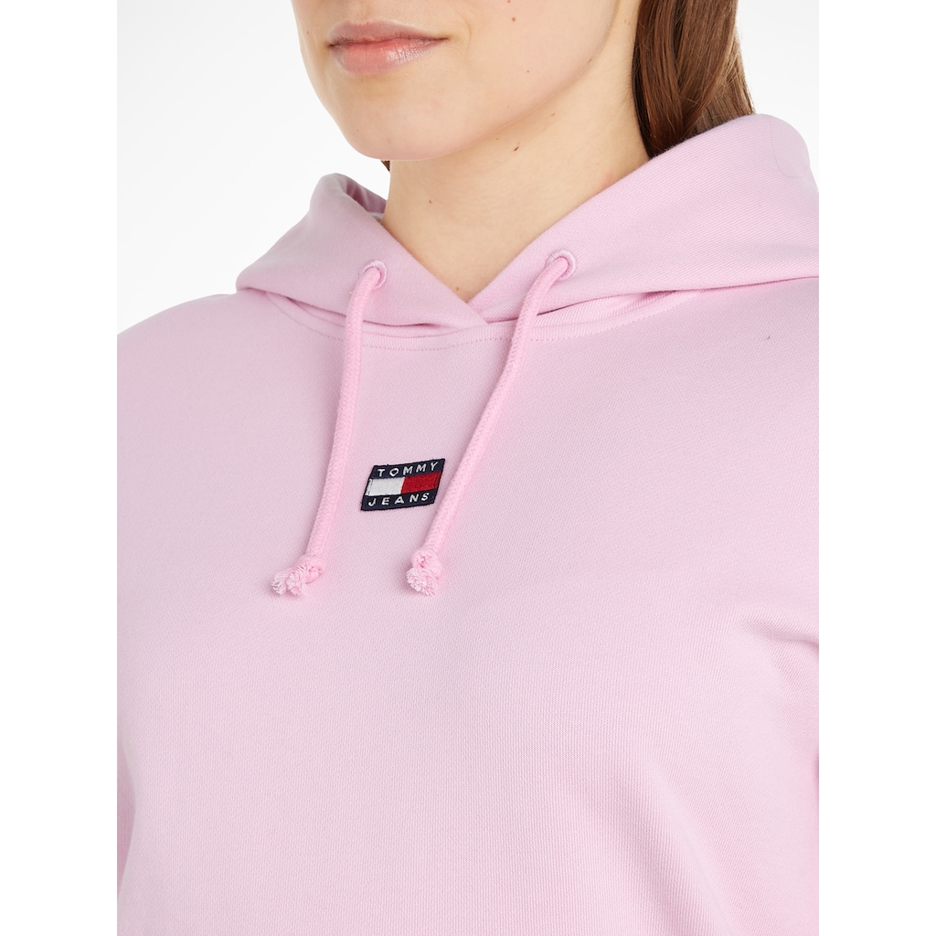 Tommy Jeans Kapuzensweatshirt »TJW BXY XS BADGE HOODIE«