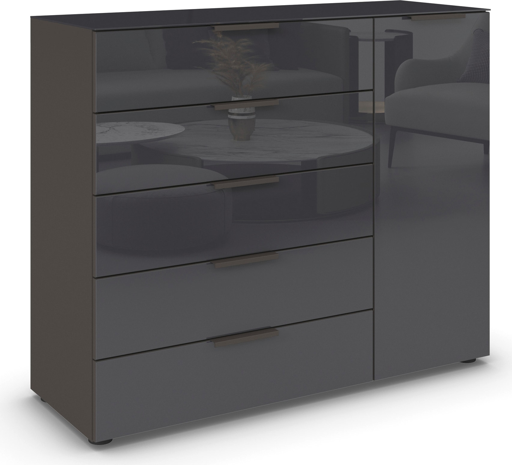 rauch Schubkastenkommode "Kommode Türkommode Sideboard Kombikommode FLIPP m günstig online kaufen