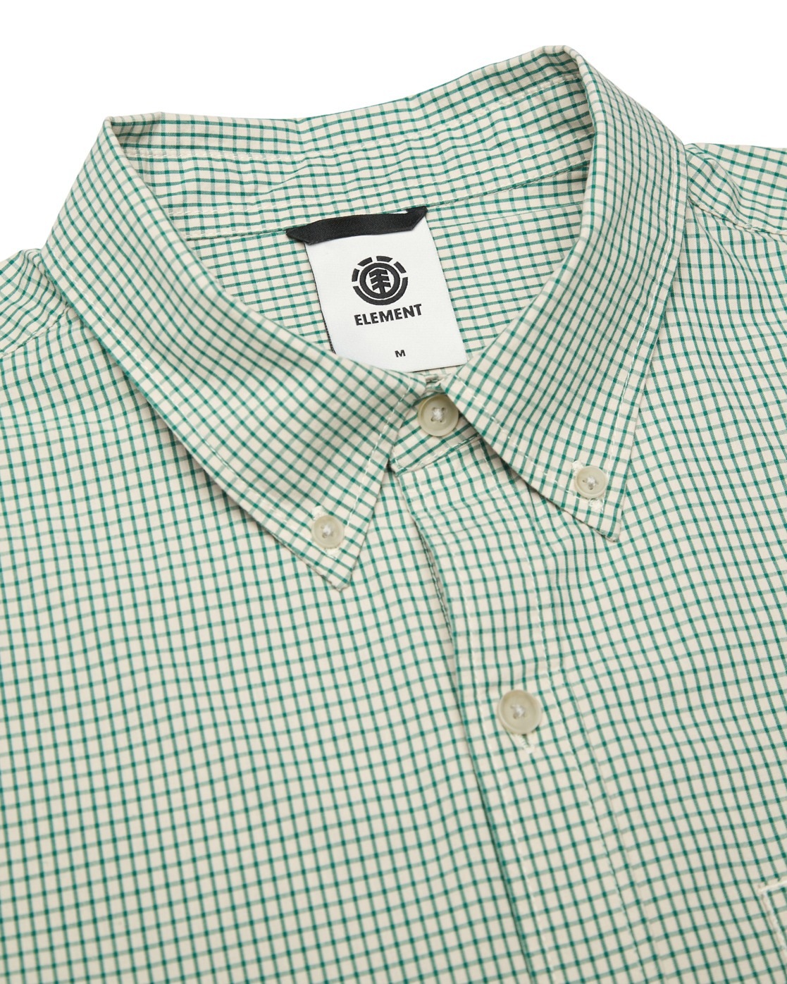 Element Langarmhemd »Button Down Regular Poplin«