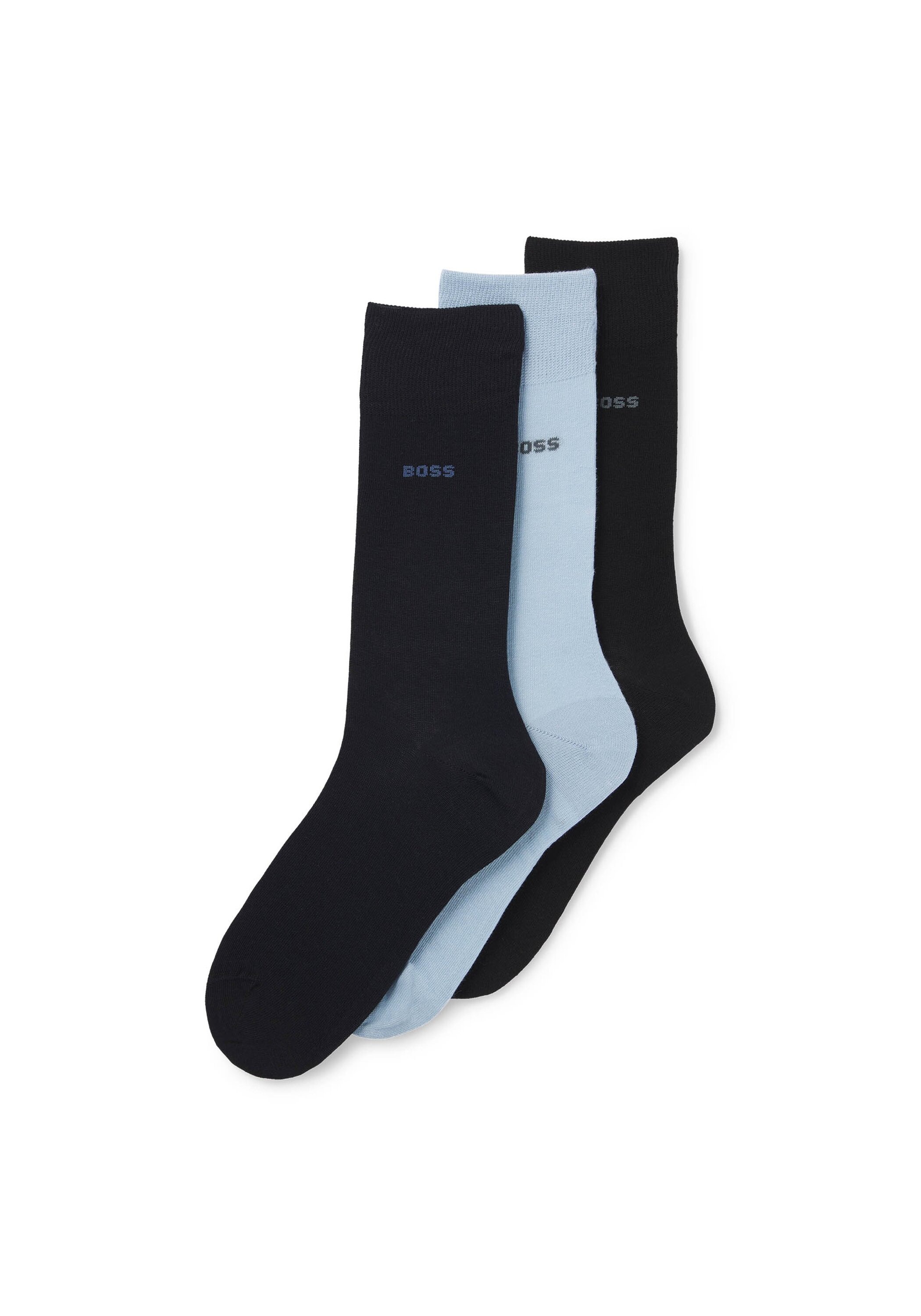 BOSS Socken "Socken 3P RS Uni Colors CC 3er Pack" günstig online kaufen