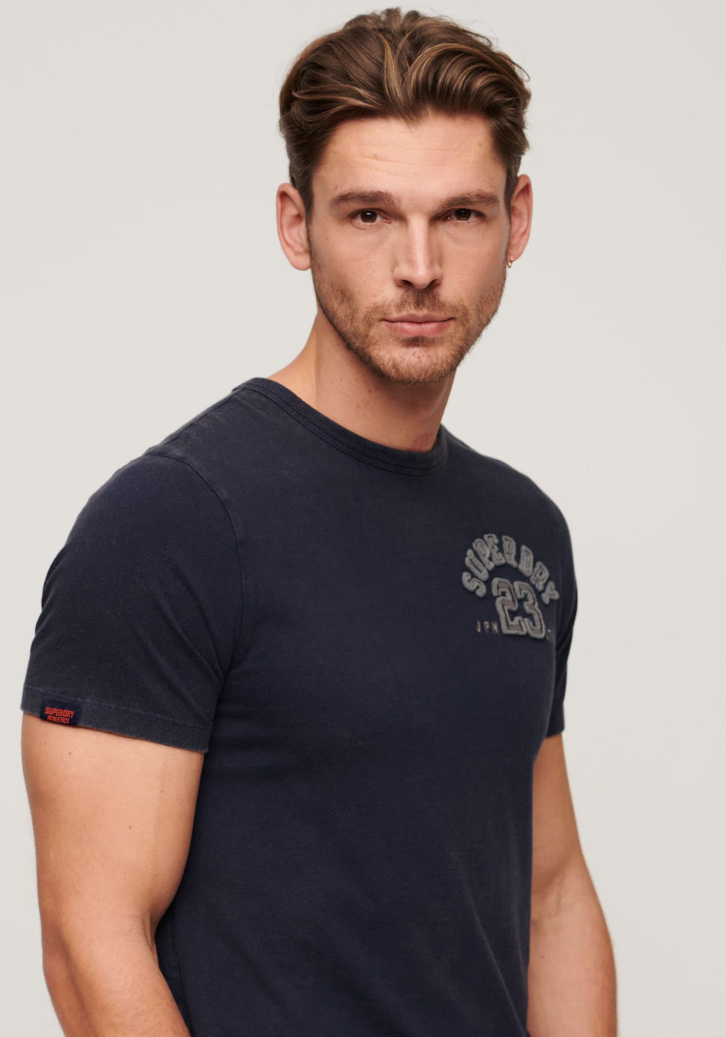 Superdry T-Shirt "VINTAGE ATHLETIC CHEST S/S TEE" günstig online kaufen