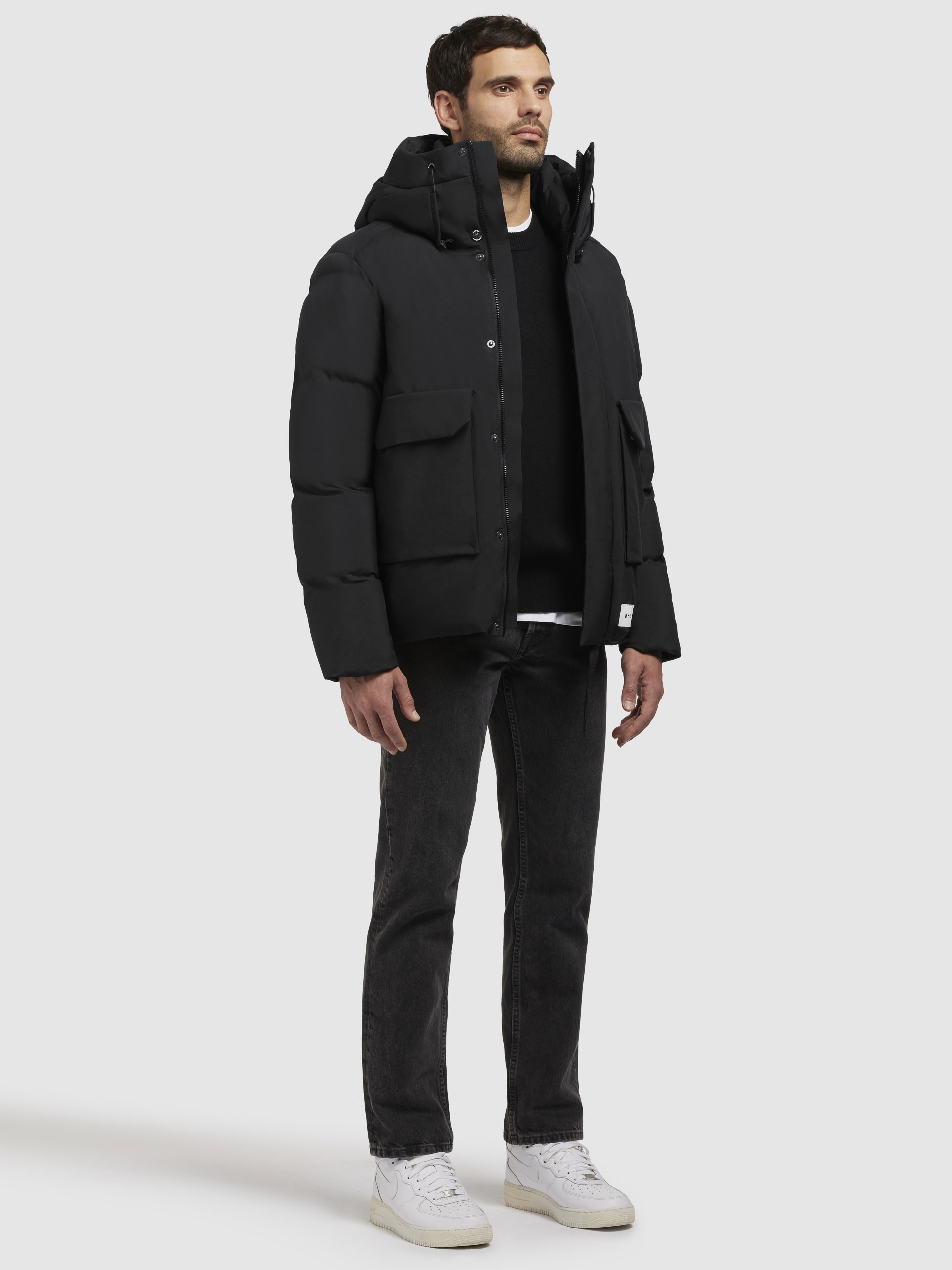 khujo Anorak »HINTO2«, mit Kapuze