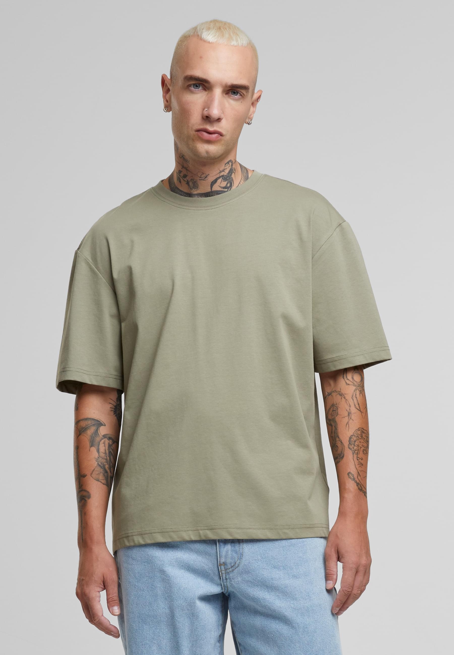 URBAN CLASSICS T-Shirt »Urban Classics Sorona Loose Fit Tee«, (1 tlg.)