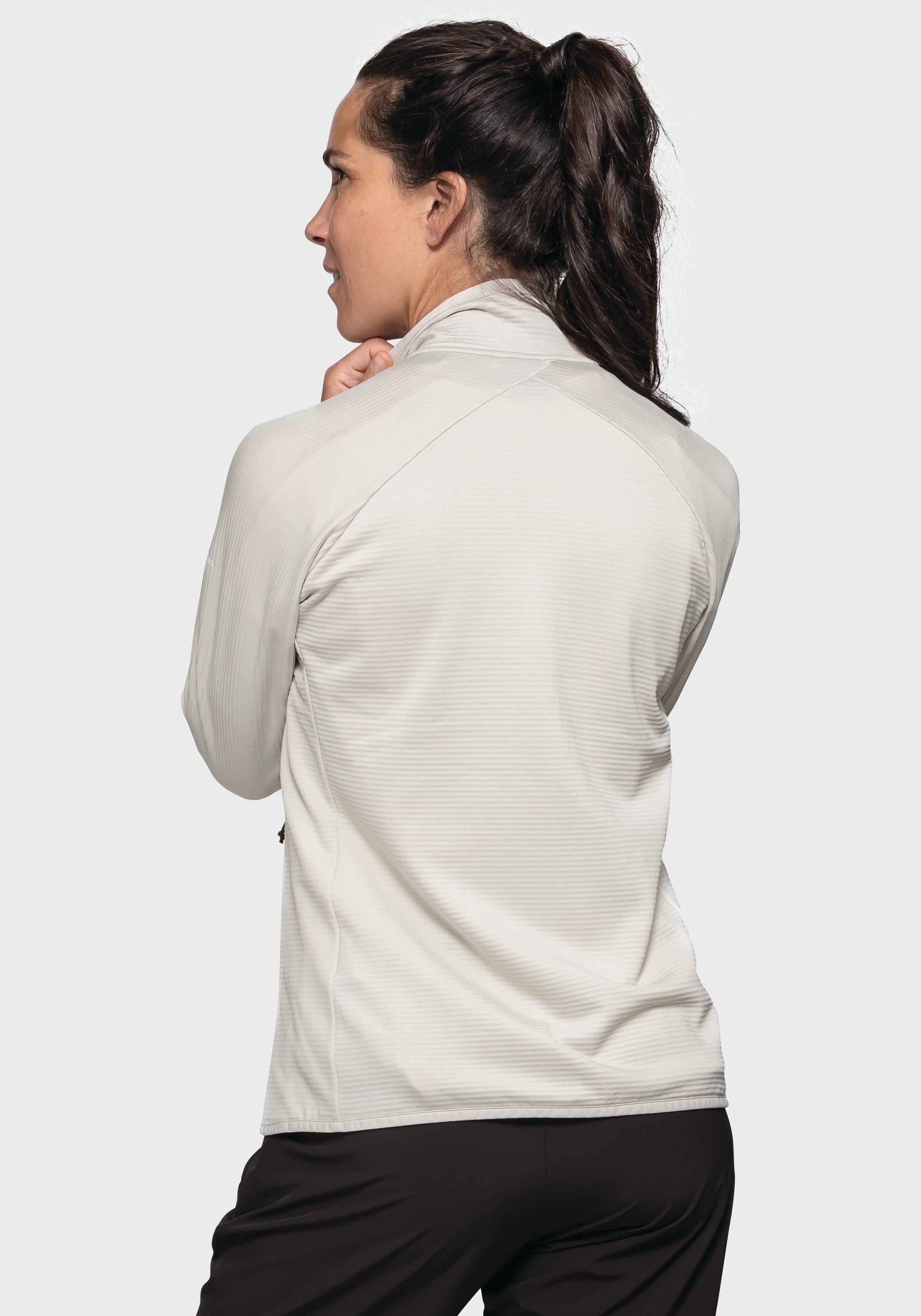 Schöffel Fleecejacke »Hiking Fleece Jk Style Cascata WMS«, ohne Kapuze