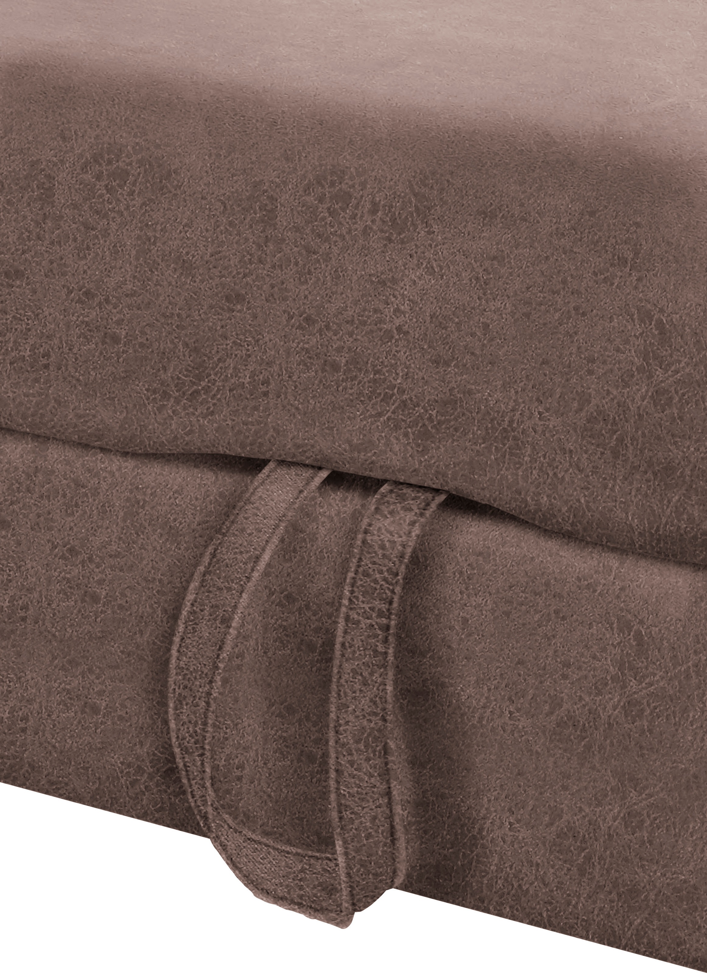 TRENDMANUFAKTUR Ecksofa »Chamber, zeitlos und modern, hoher Sitzkomfort, L-Form«, wahlweise mit Schlaffunktion