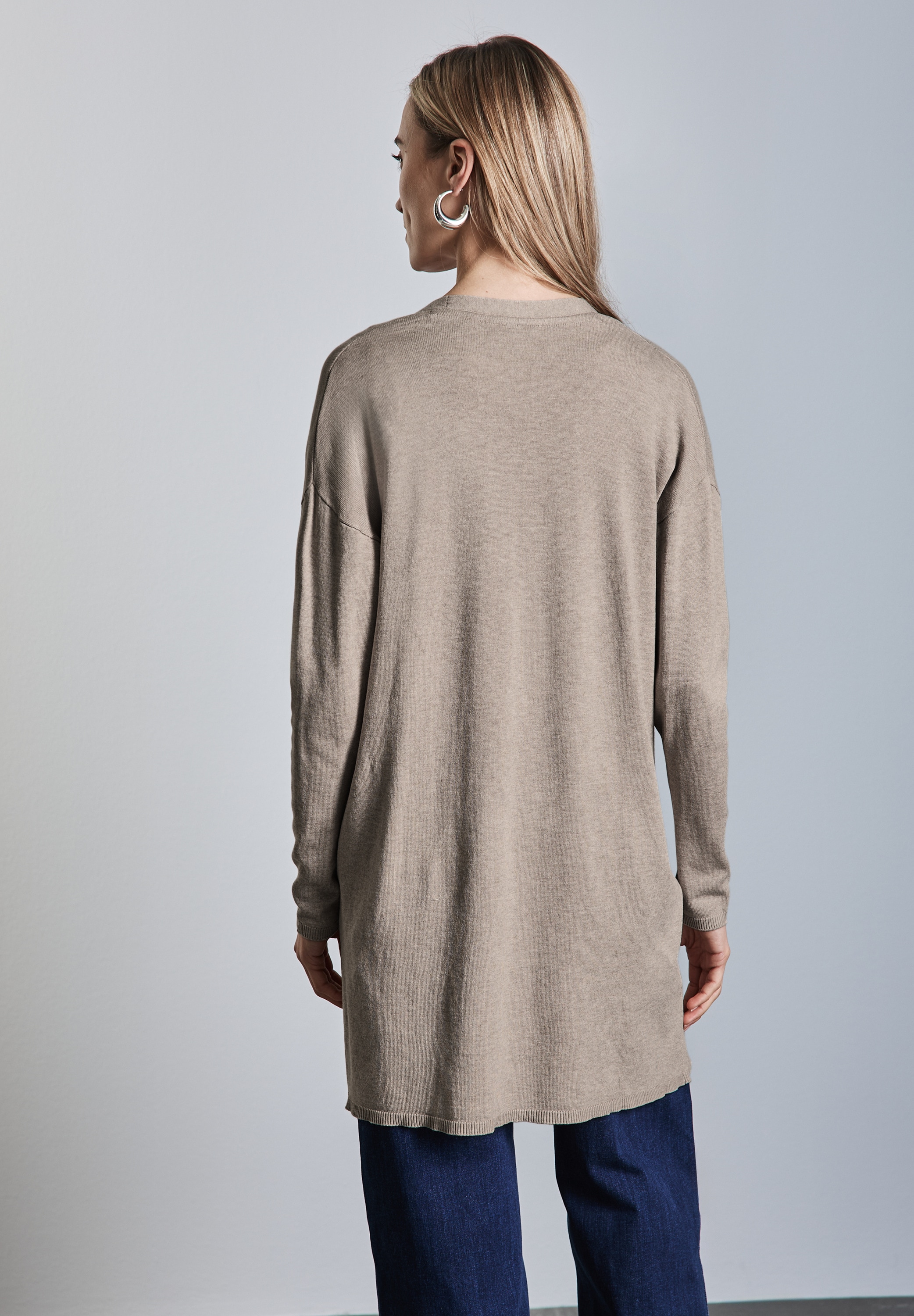 STREET ONE Strickjacke, aus softer Viskose