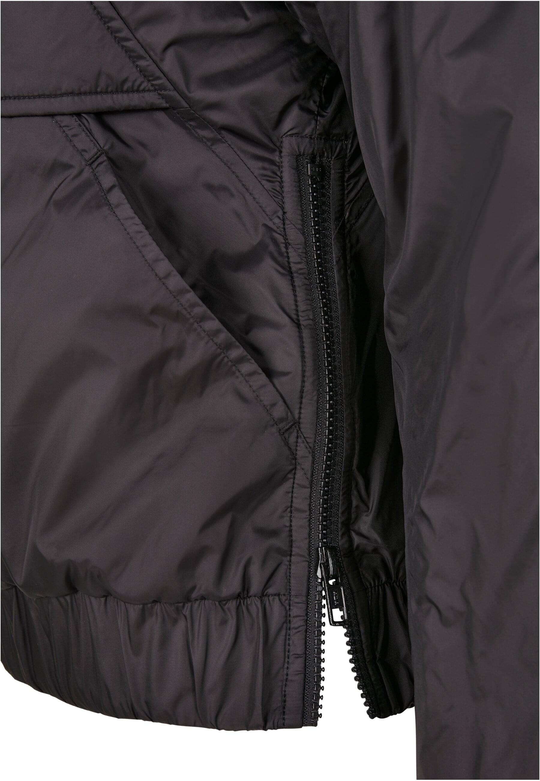 URBAN CLASSICS Allwetterjacke »Urban Classics Damen Ladies Panel Padded Pull Over Jacket«, (1 St.), mit Kapuze