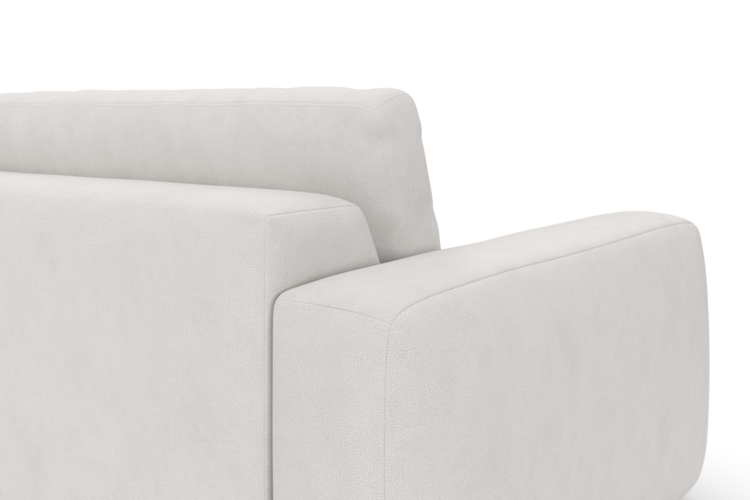 TRENDMANUFAKTUR Big-Sofa »Bourbon«, (2 St.), extra tiefe Sitzfläche, wahlweise mit Sitztiefenverstellung bestellbar