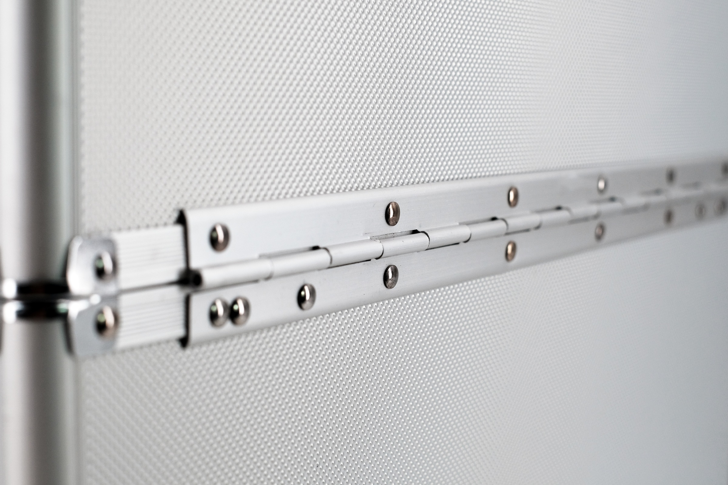 ALUMAXX Pilotenkoffer »Alpha, silber«, Reisegepäck, Businesskoffer aus Aluminium