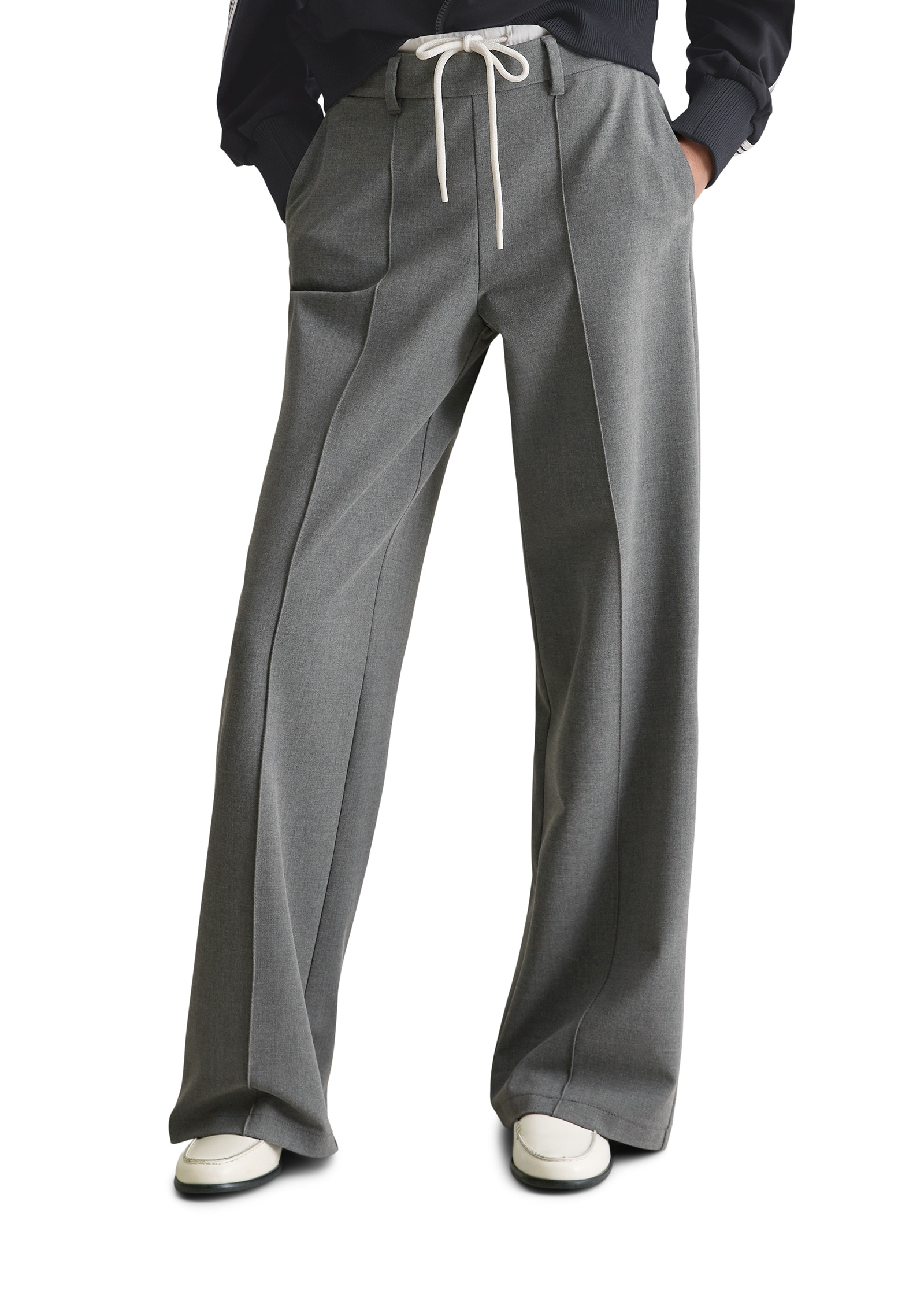 Marc OPolo DENIM Chinohose "aus weichem Viskose-Baumwolle-Mix" günstig online kaufen