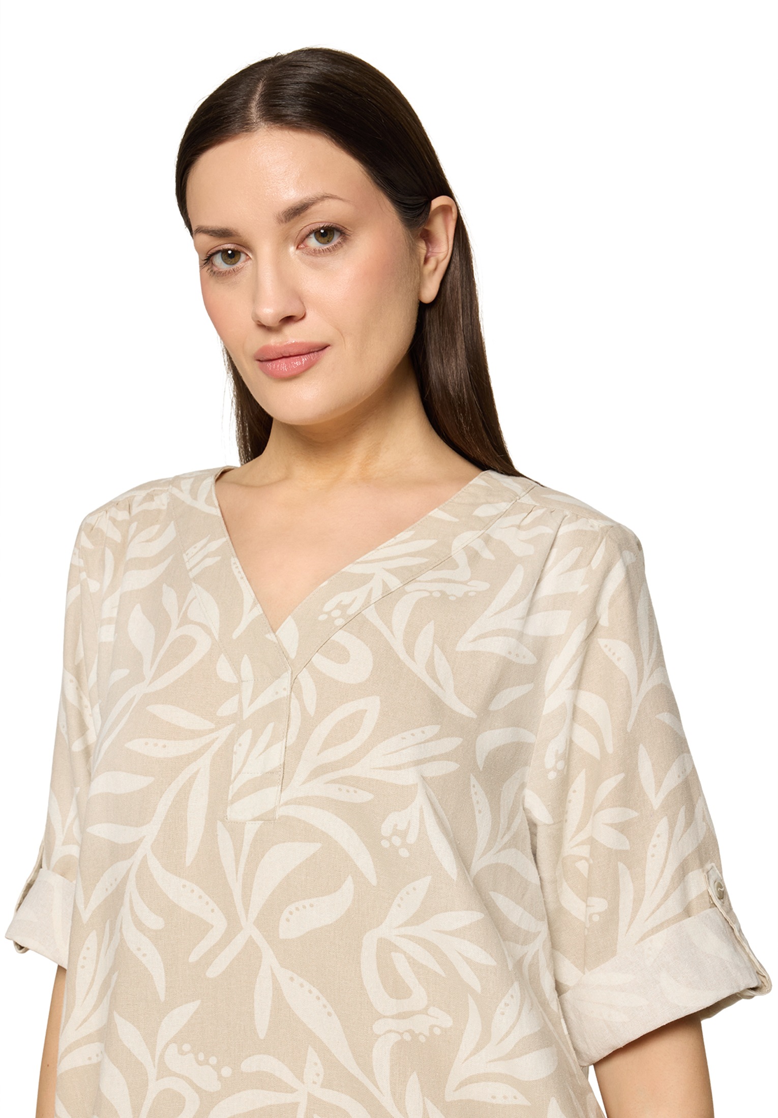 Cartoon Sommerkleid »Damen mit Muster« Ohne Tasche