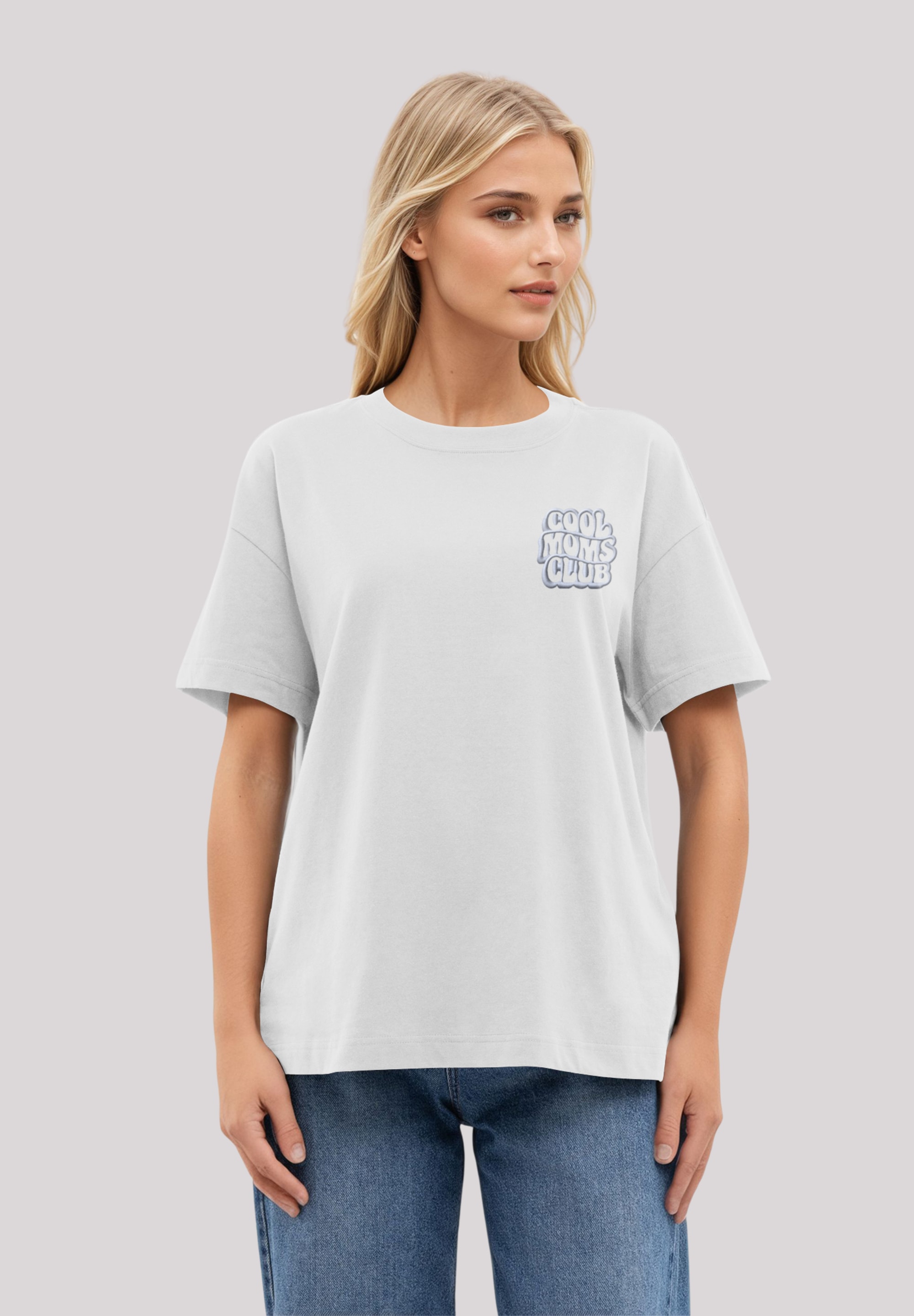 F4NT4STIC Marškinėliai »Cool Mom Mama Muttertags...