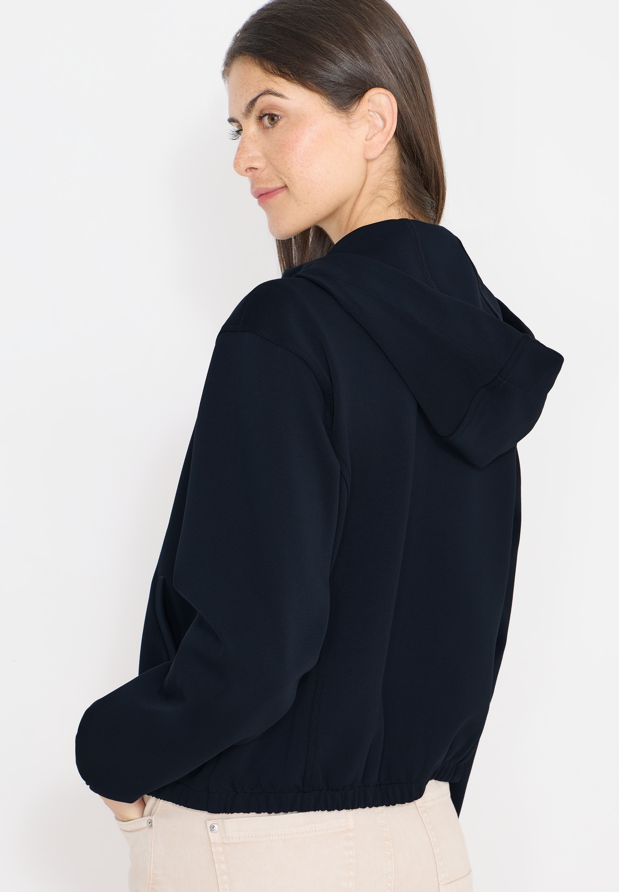 Cecil Blouson mit Kapuze mit verstellbarer Kapuze günstig online kaufen