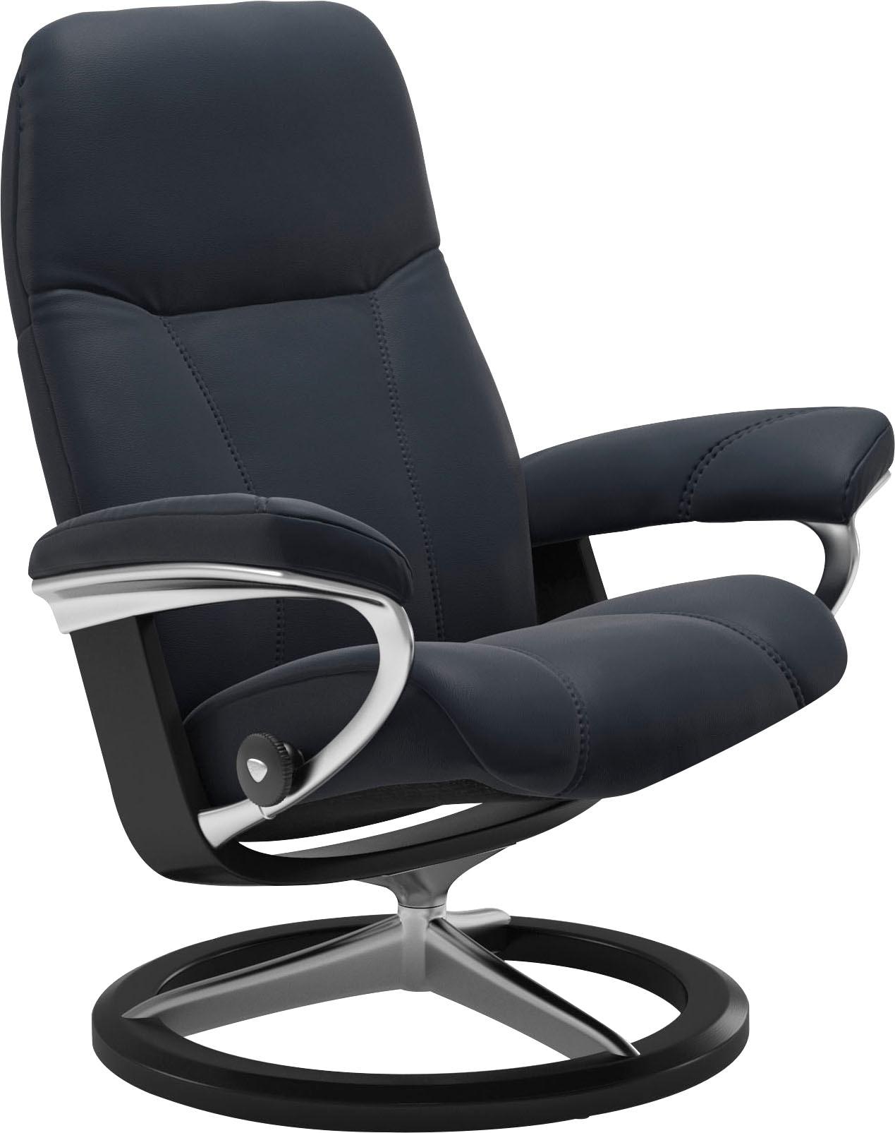 Stressless "Consul" mit Signature Base, Größe M, Gestell Schwarz günstig online kaufen