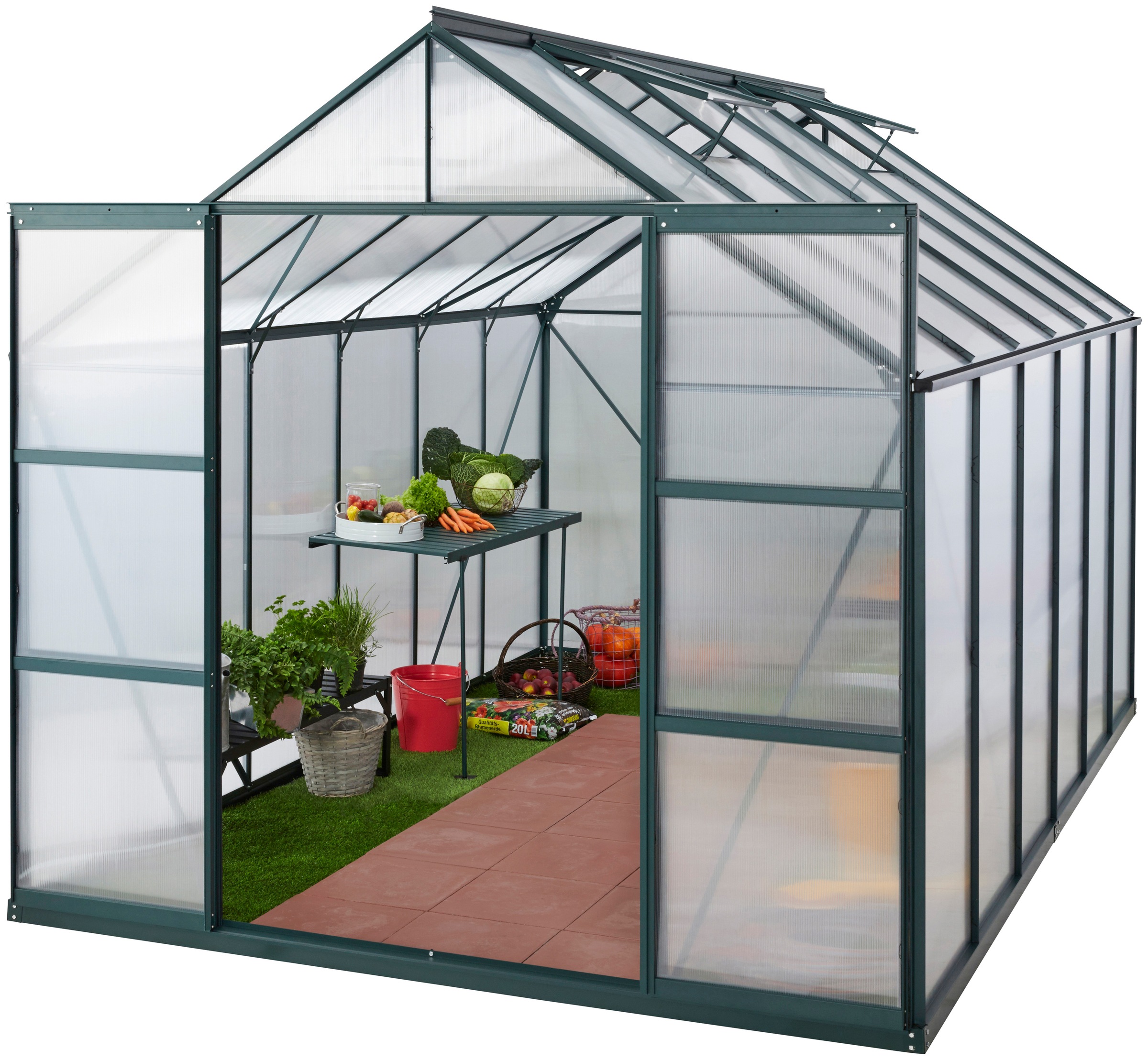 KONIFERA Gewächshaus »Titania 9900«