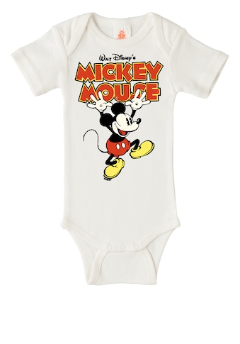 Logoshirt Glaustinukė su Mickey Mouse-Print