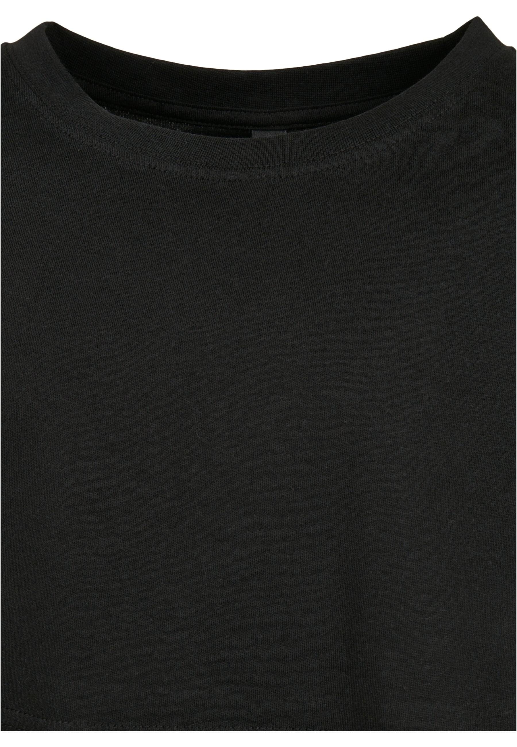 URBAN CLASSICS T-Shirt »Urban Classics Damen Girls Short Kimono Tee«, (1 tlg.)