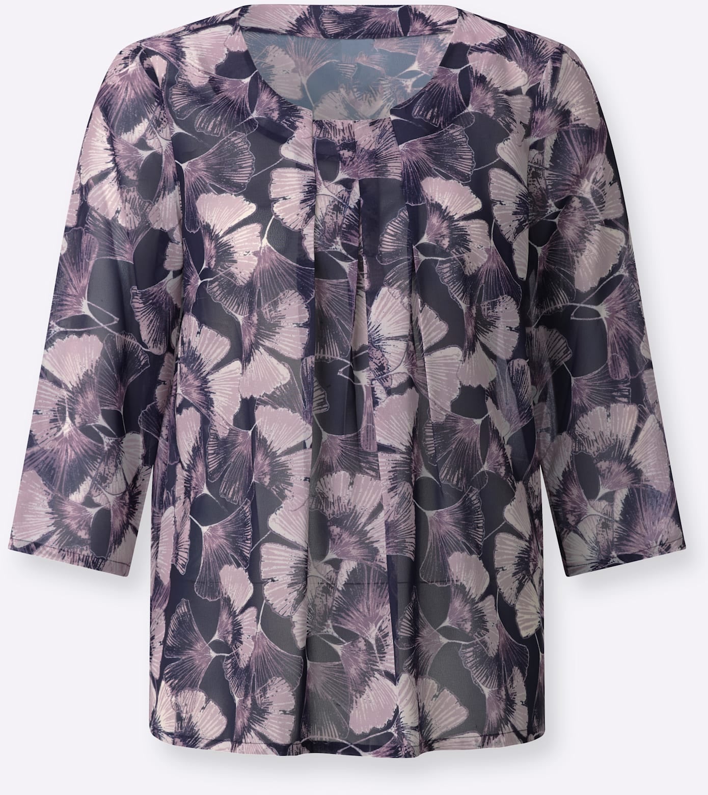Lady Druckbluse