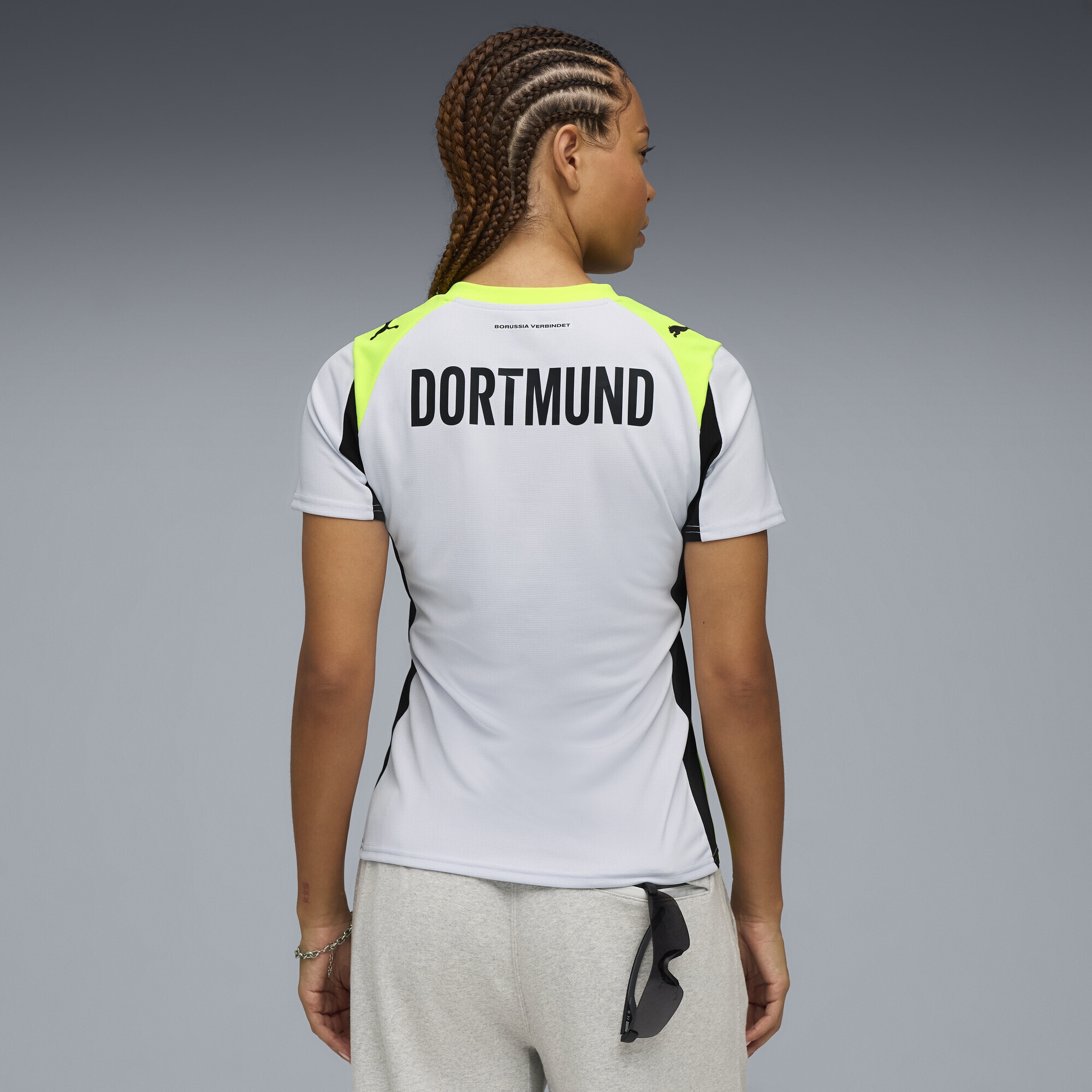 PUMA Trainingsshirt »Borussia Dortmund 25/26 Replica-Auswärtstrikot Damen«