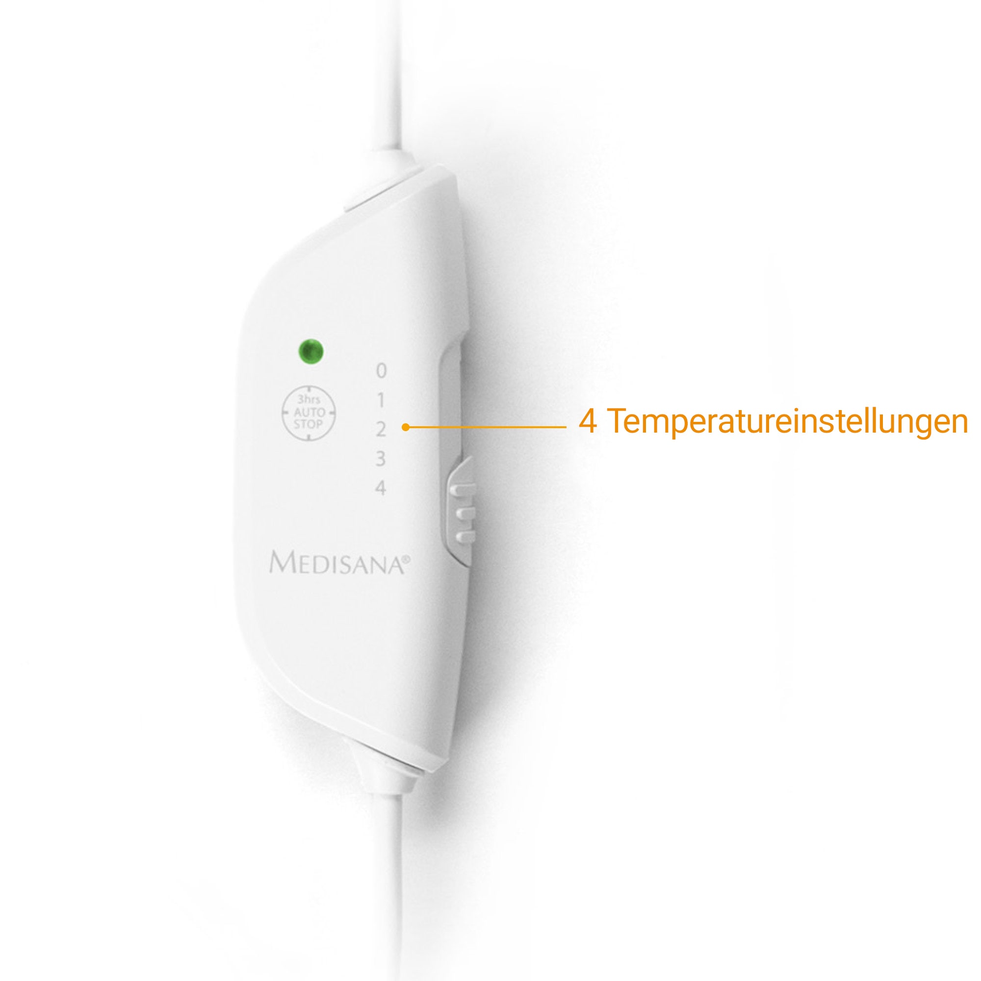 Medisana Wärmeunterbett »HU 674« 4 Temperaturstufen, Überhitzungsschutz, autom. Abschaltung, waschbar
