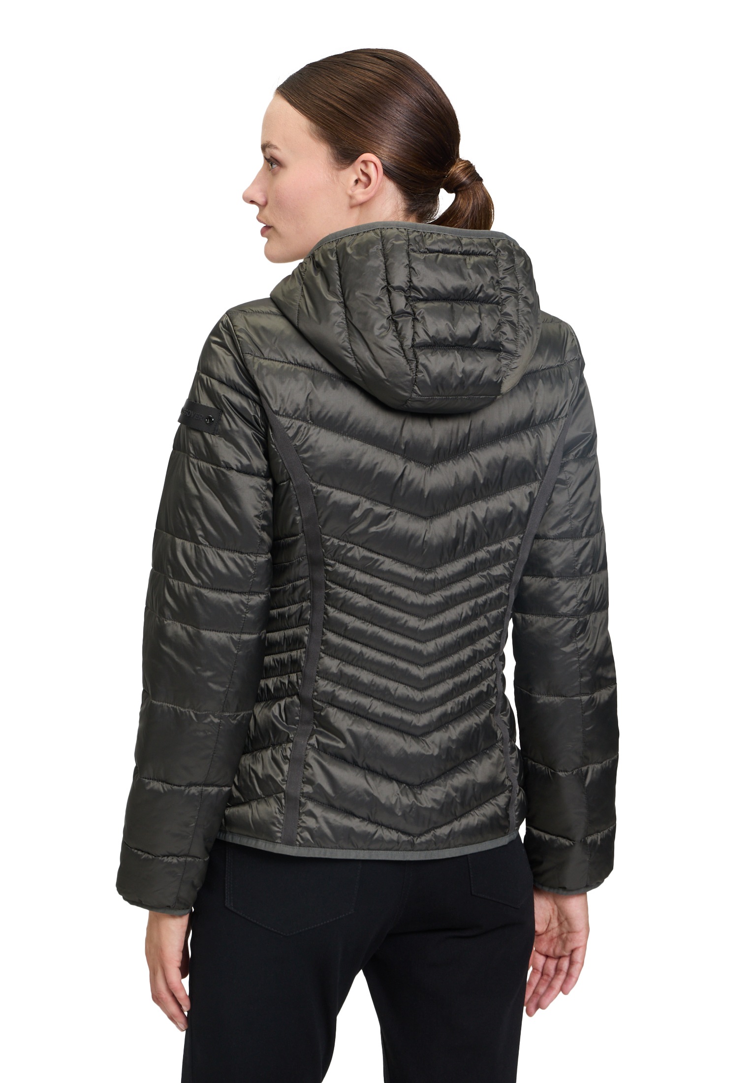 Betty Barclay Outdoorjacke »Betty Barclay Outdoorjacke mit abnehmbarer Kapuze«, mit Kapuze