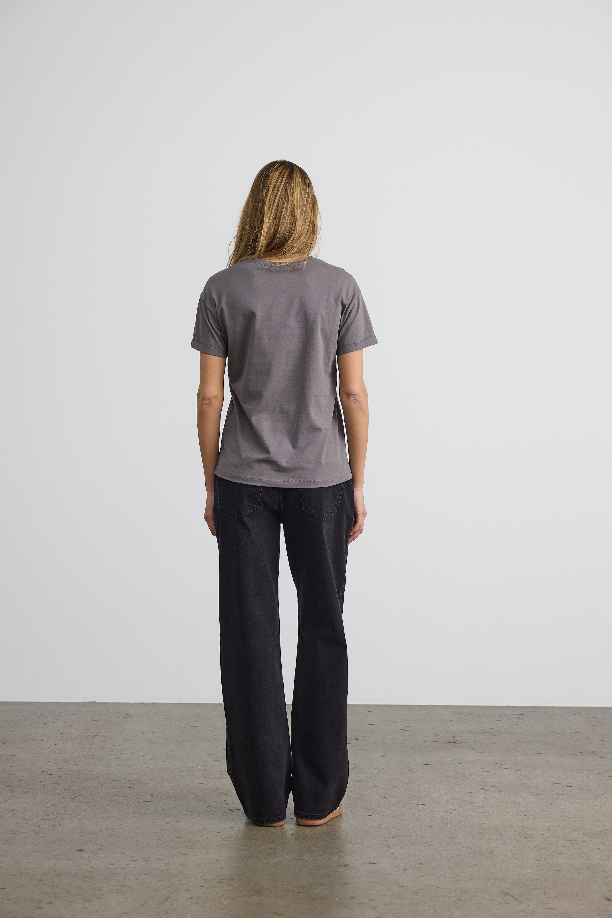 Noisy may Kurzarmshirt »NMBRANDY FRONTPRINT S/S TOP JRS NOOS«