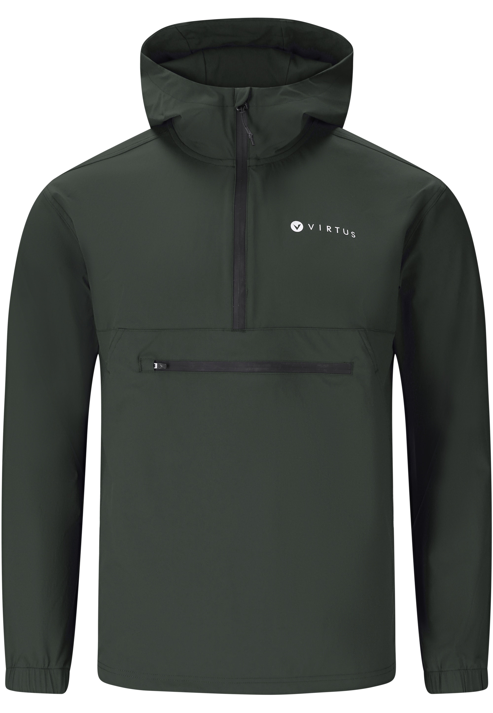 Virtus Trainingsjacke »Jayson«, Im Anorak-Design mit Stretchfunktion