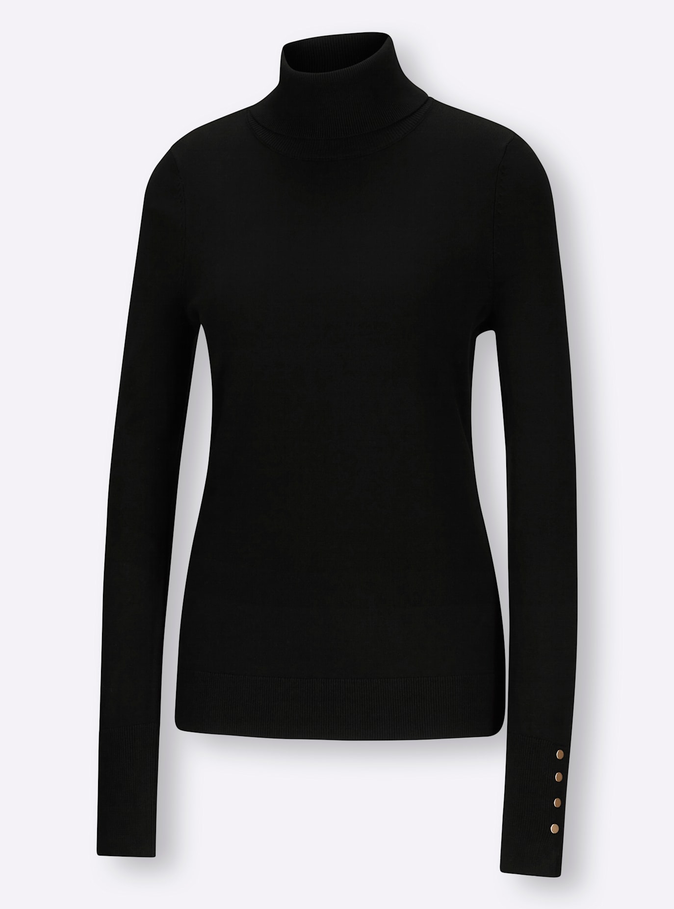 heine Rollkragenpullover »Rollkragen-Pullover«