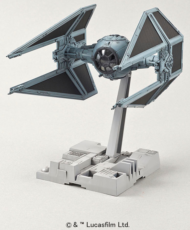 Bandai Modellbausatz »TIE Interceptor«, 1:72