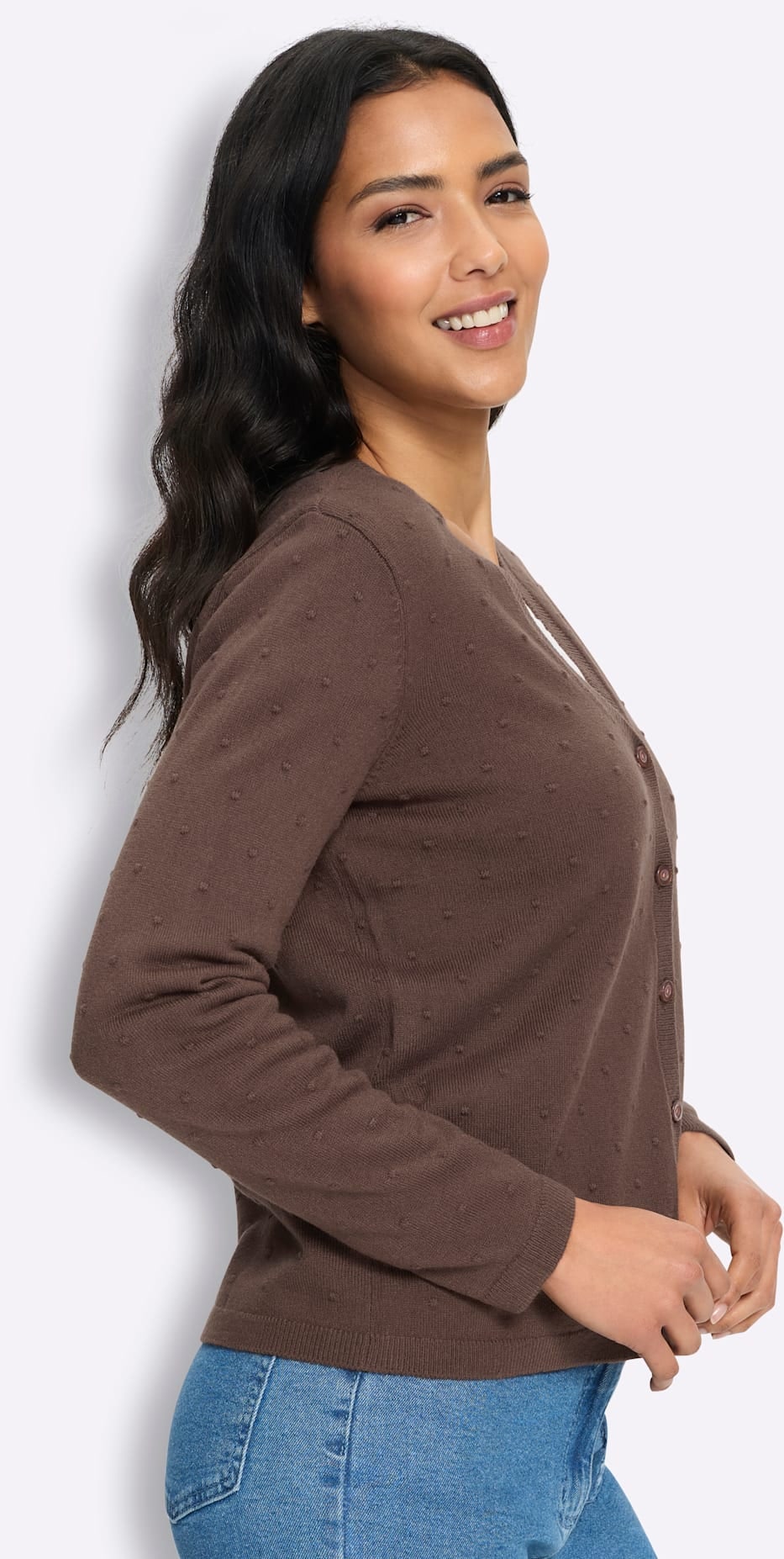 Classic Basics Strickjacke