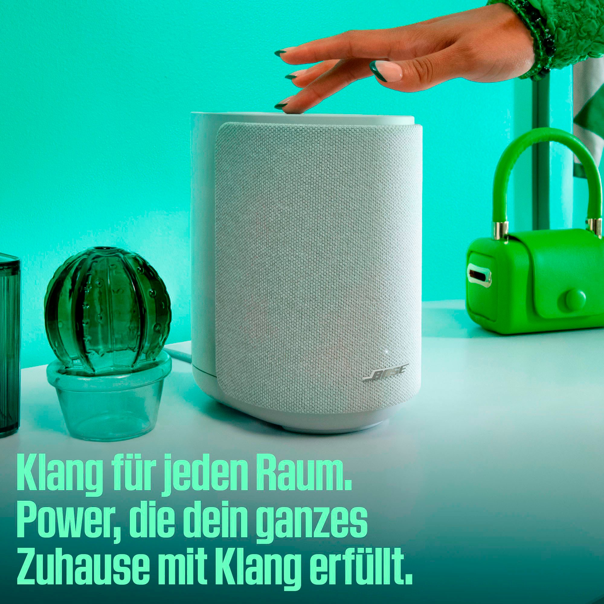 Bose Smart Speaker »Set: 2 x Lifestyle Ultra« Stereo (A2DP Bluetooth | Bluetooth | WLAN App-Steuerung | Equalizer | Mikrofon | Mikrofon-Stummschaltung | Multiroom | Sprachsteuerung )