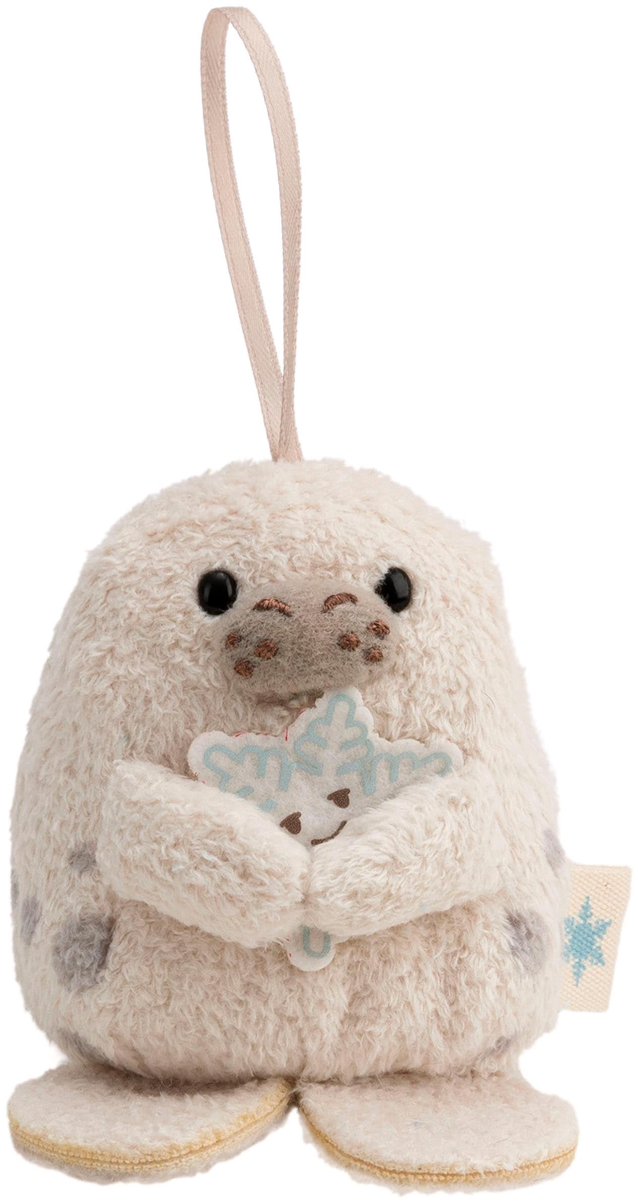 Nici Kuscheltier »mymochi, Set Robbe Yuki 8cm mit Schneeflocke & Yetikostüm« in Geschenkbox