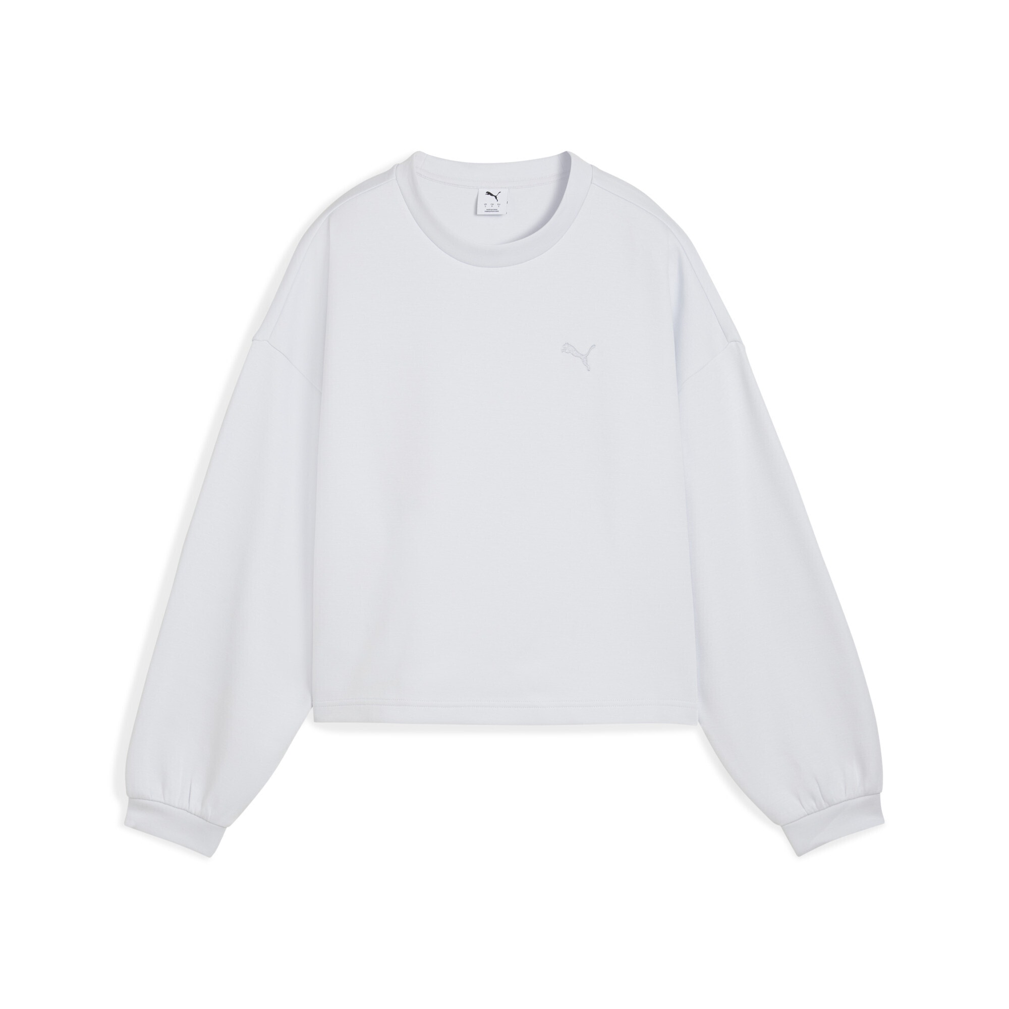 PUMA Sweatshirt "Wardrobe Essentials Oversized Sweatshirt Damen" günstig online kaufen