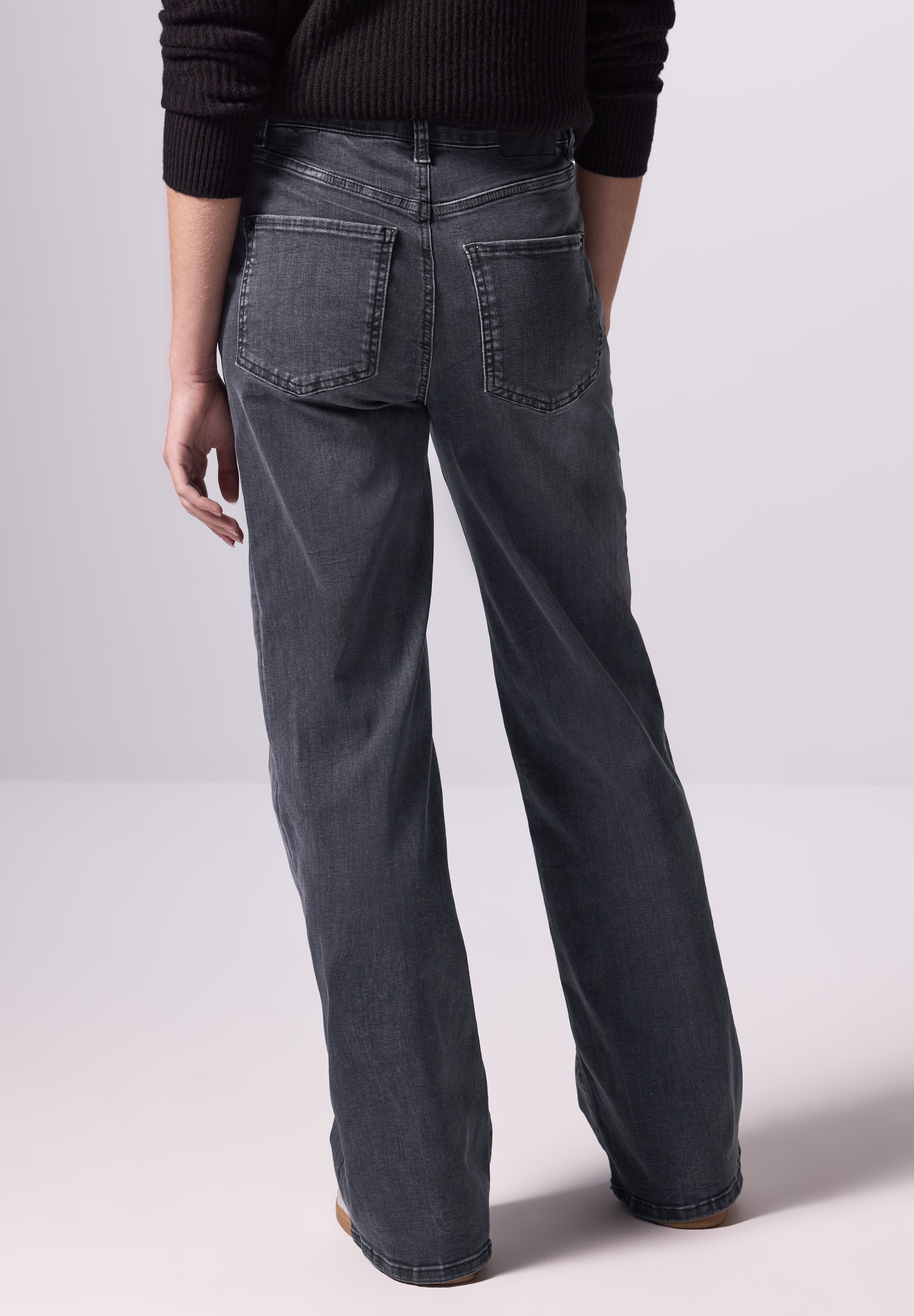 Weite Jeans, 5-Pocket-Style