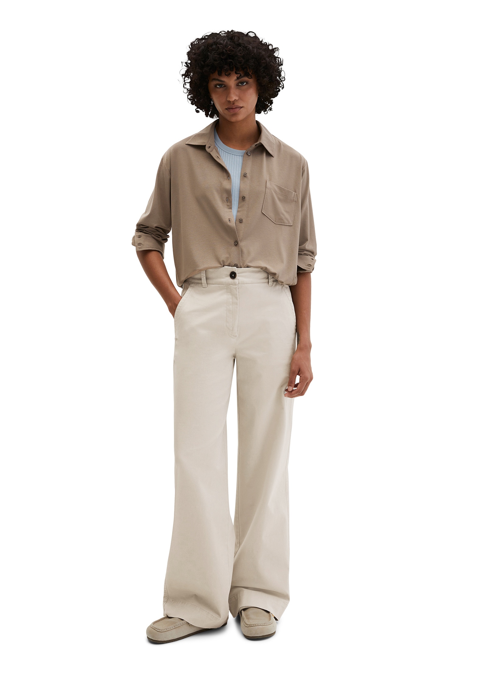 Marc O'Polo Blusenshirt »aus LENZING™ ECOVERO™«