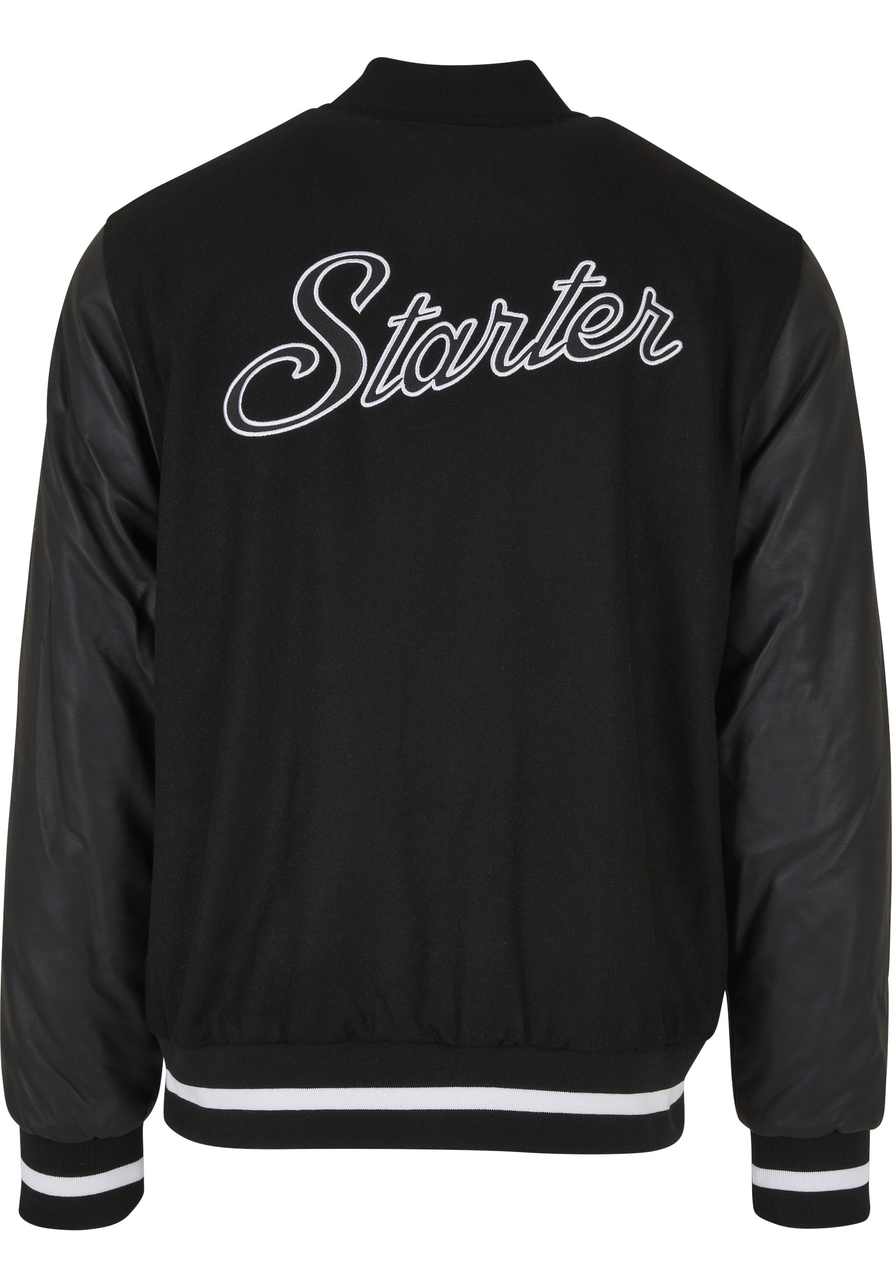 Starter Black Label Collegejacke »Starter Black Label Herren Starter Script College Jacket« 1 Stk. tlg. ohne Kapuze