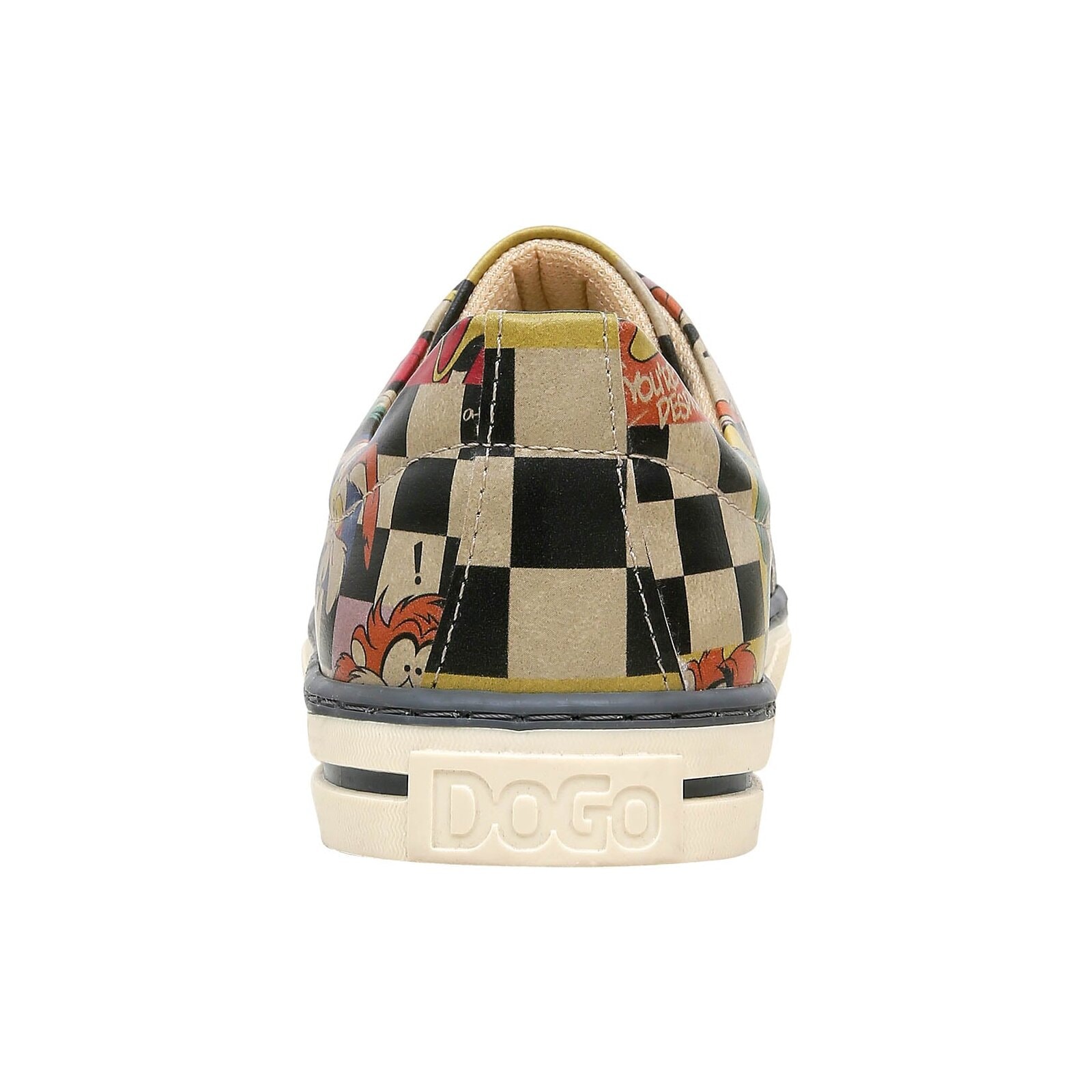 DOGO Sneaker »Sneaker Looney Tunes You-Re-Despicable Damen Sneaker / Female«, Vegan