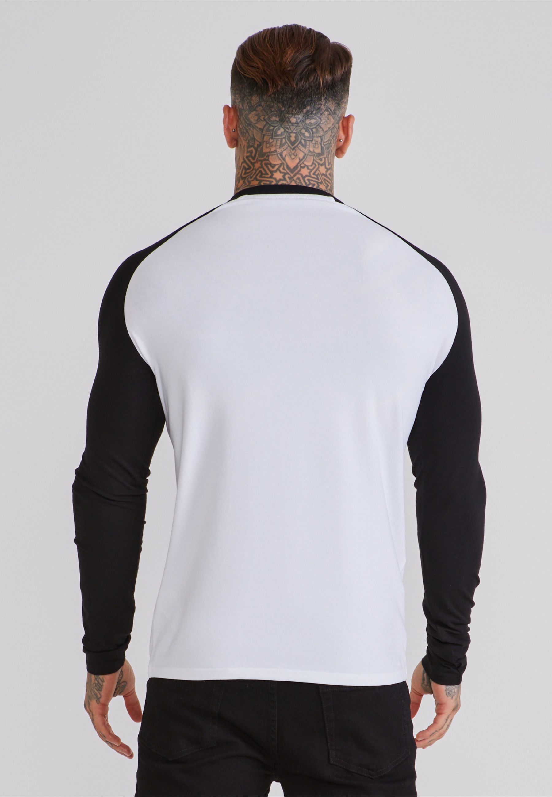 Siksilk T-Shirt »SikSilk LS Muscle Fit -Shirt« 1