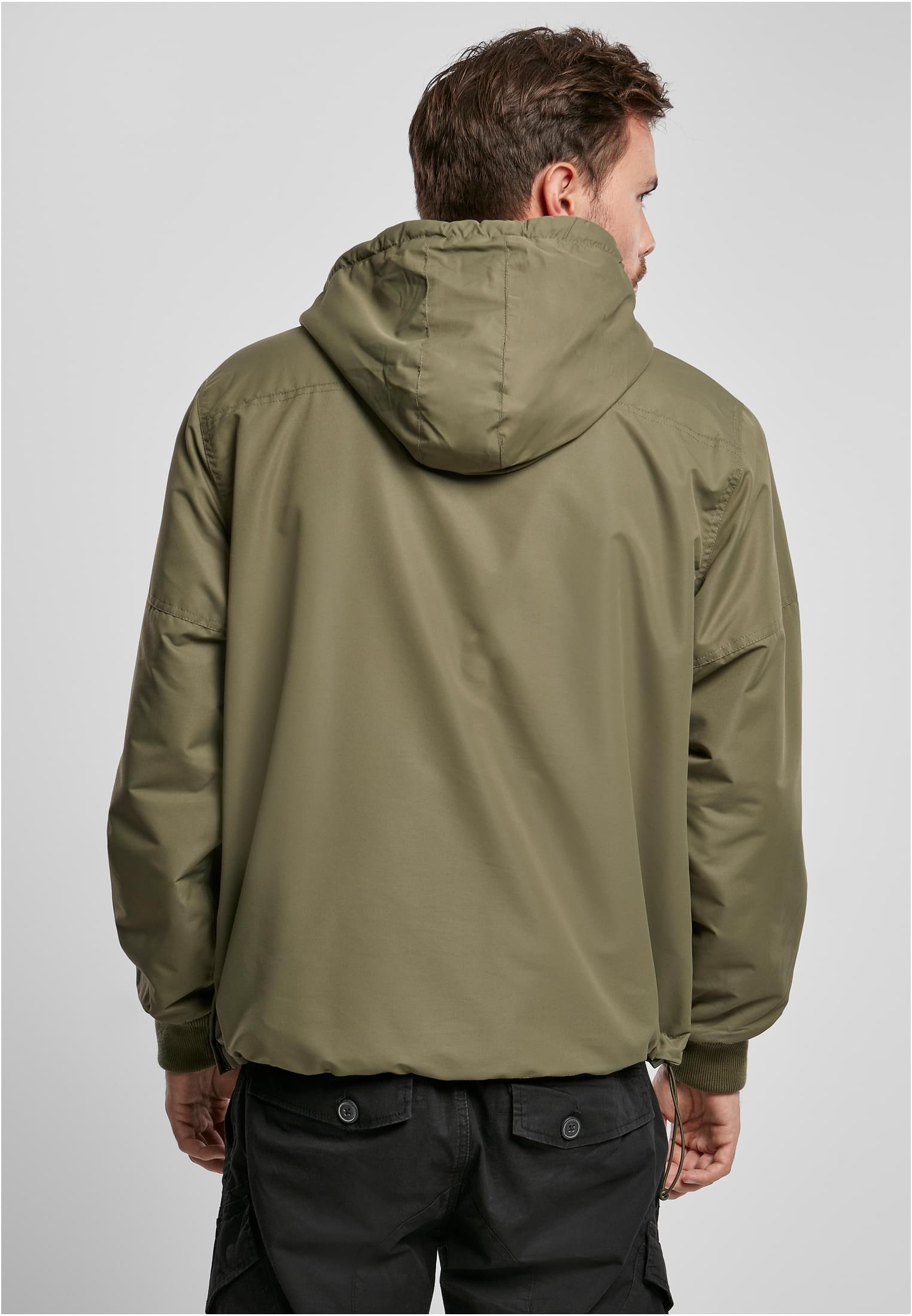 Brandit Anorak »Brandit Herren Pull Over Windbreaker«, (1 St.), mit Kapuze